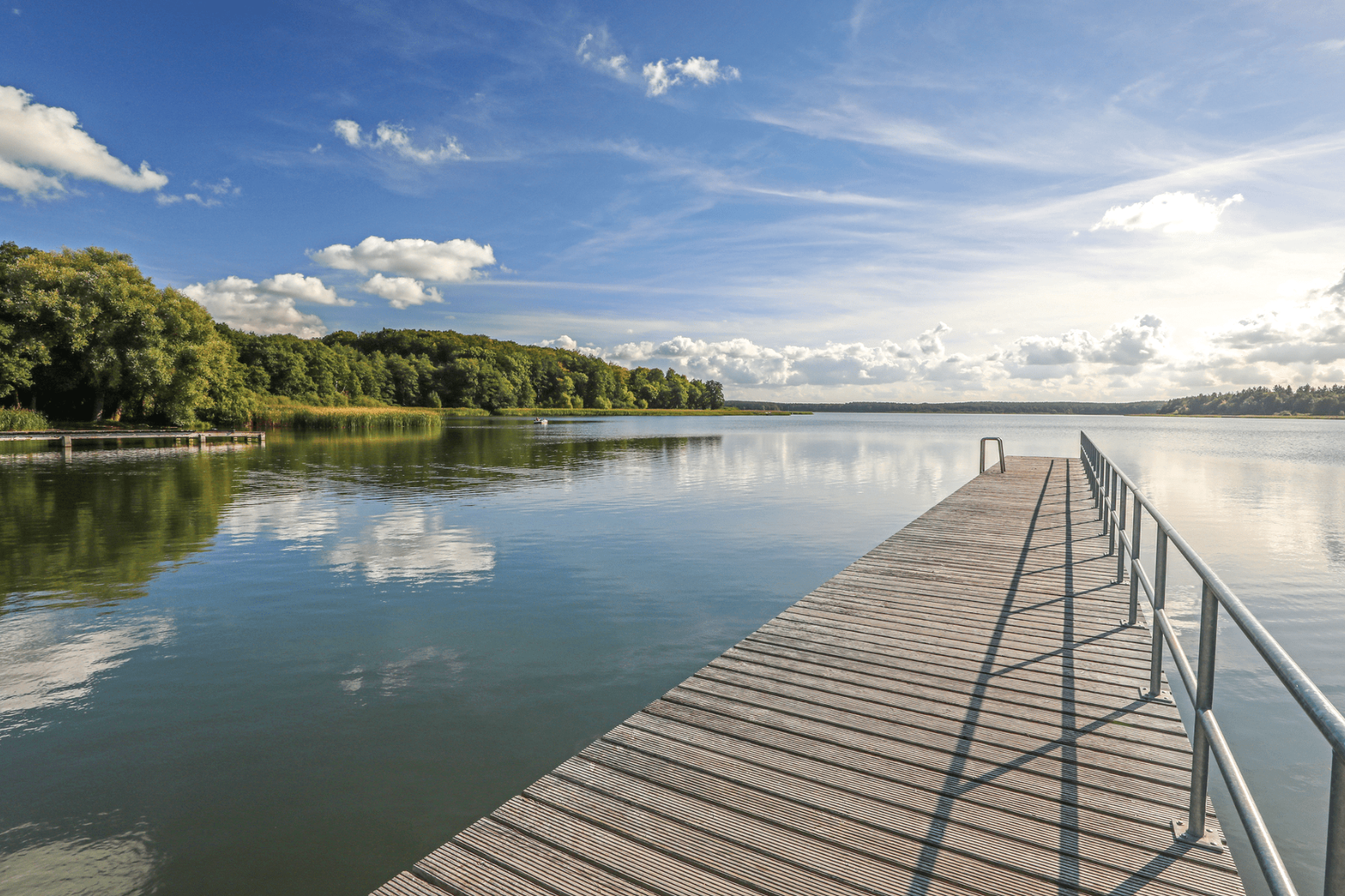 Badeanstalt am Neuklostersee © TMV/Gohlke