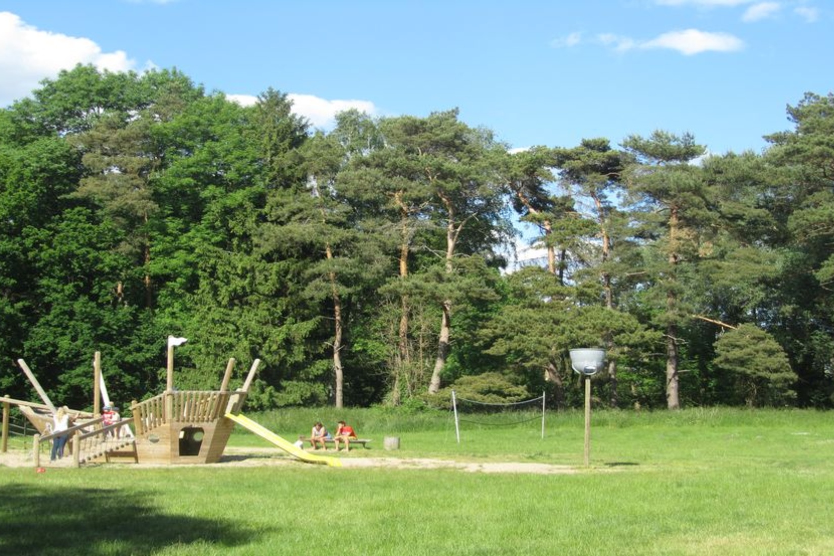 Spielplatz Burgwallinsel © Jana Koch