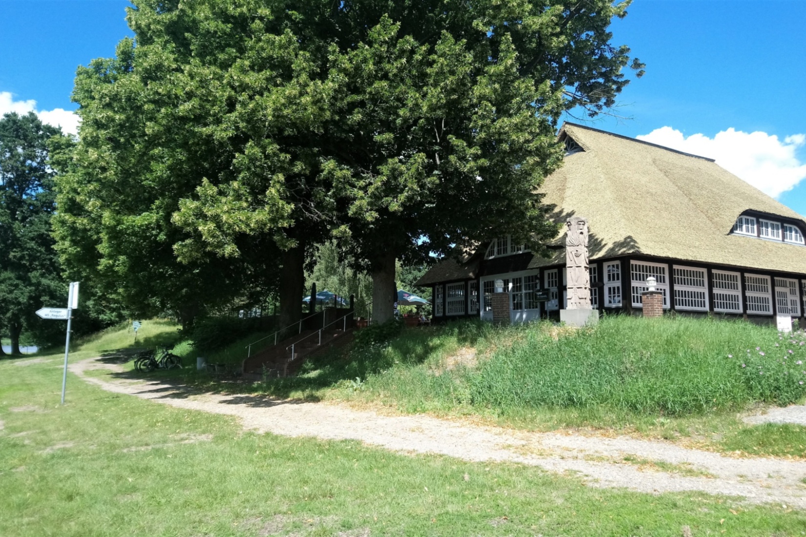 Burgwallinsel und Fähre Teterow © Jana Koch
