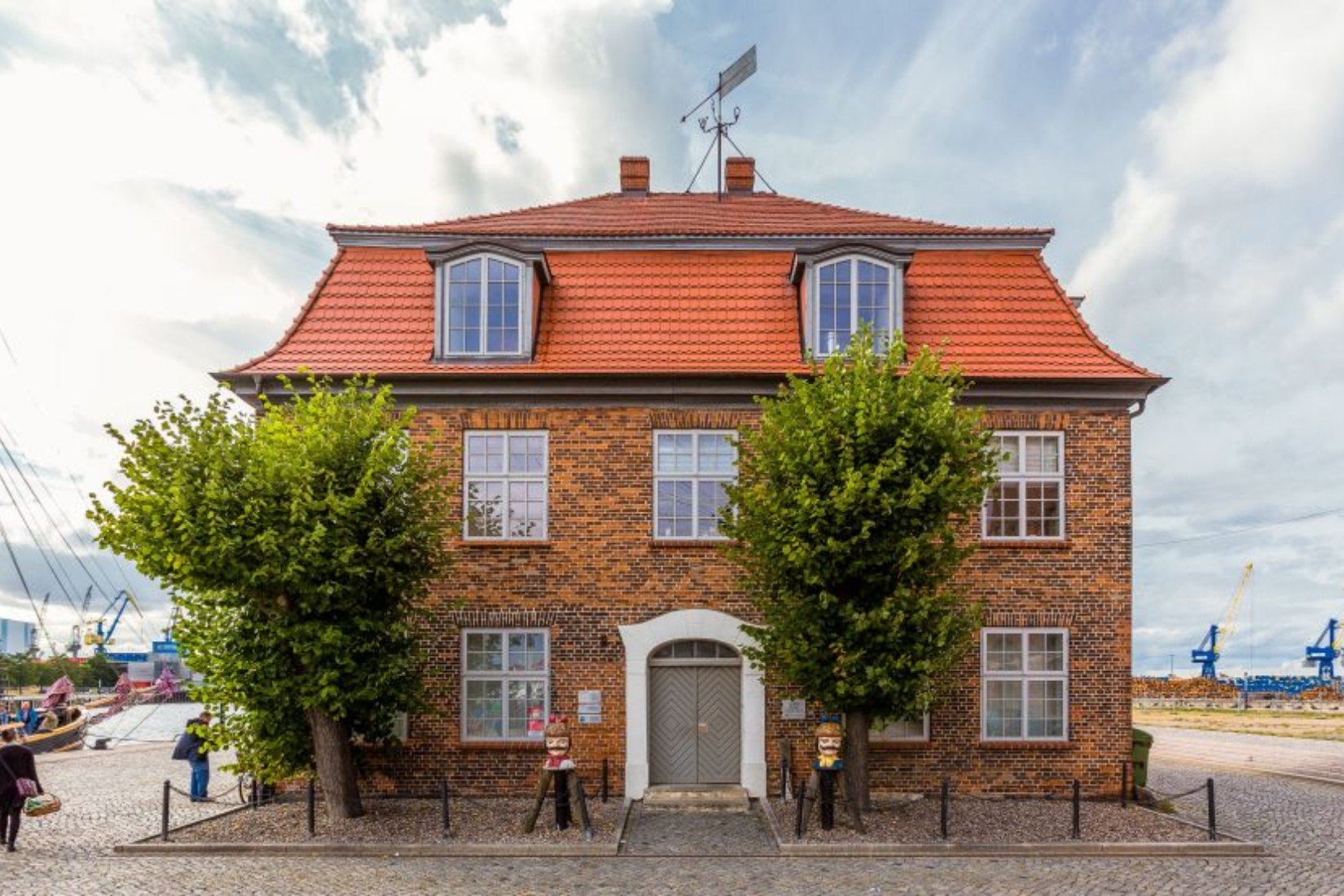 Baumhaus am Alten Hafen von Wismar © TZ Wismar, Alexander Rudolph