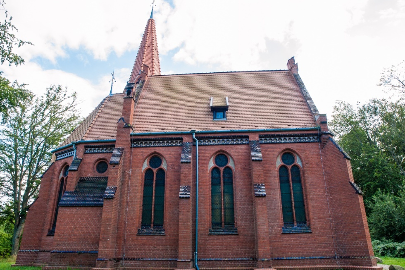 die lutherische Kirche in Heiligendamm © Frank Burger