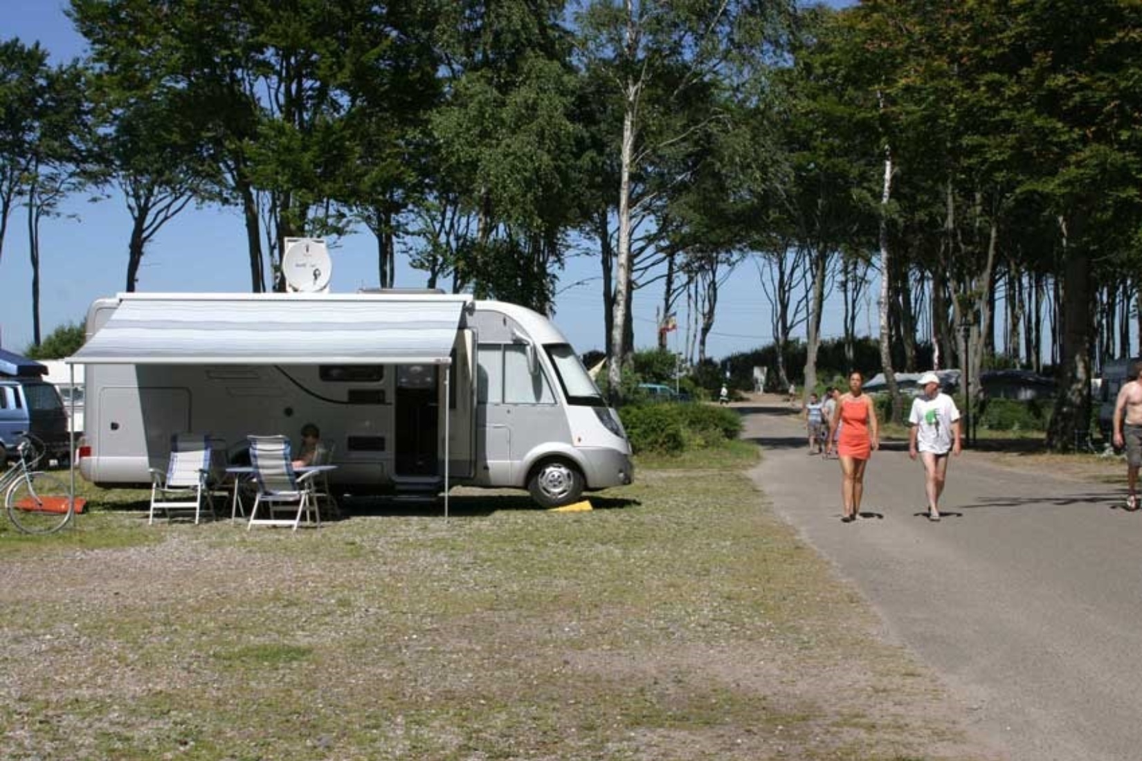 Wohnmobil-Stellplatz © Ostseecamp-Ferienpark Rostocker Heide