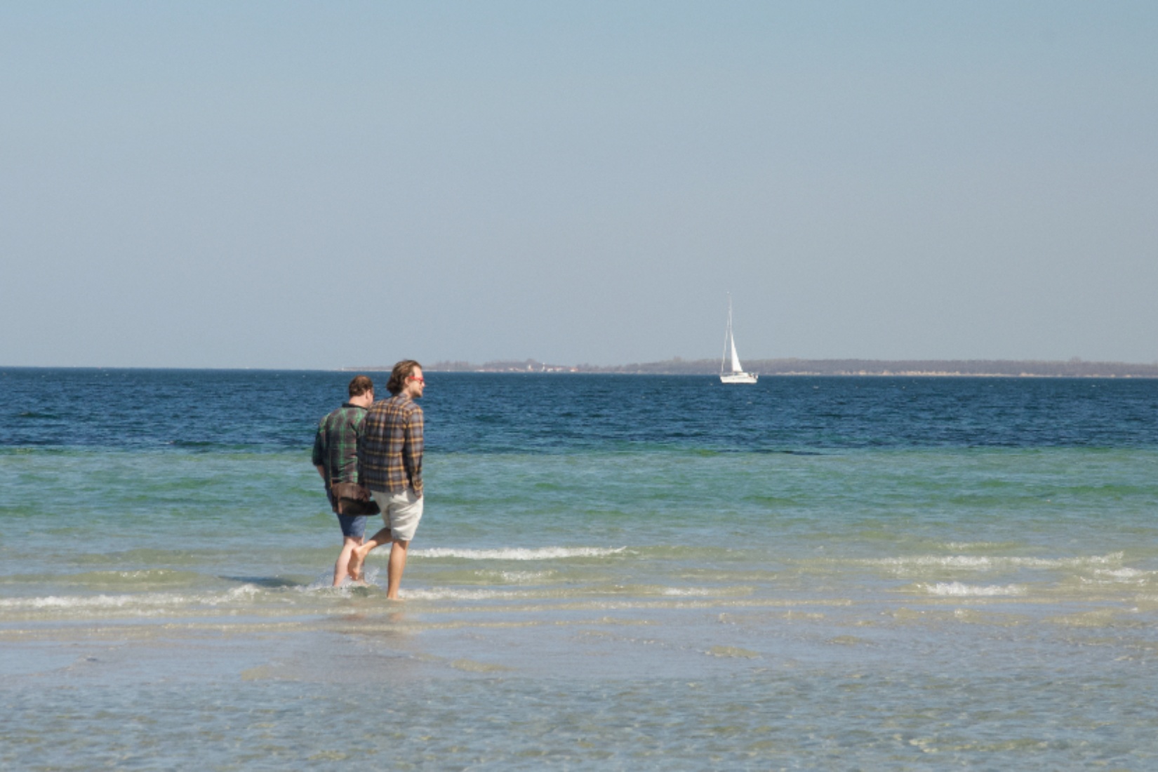 Strandspaziergang an der Wohlenberger Wiek © © Campingplatz Ostseequelle