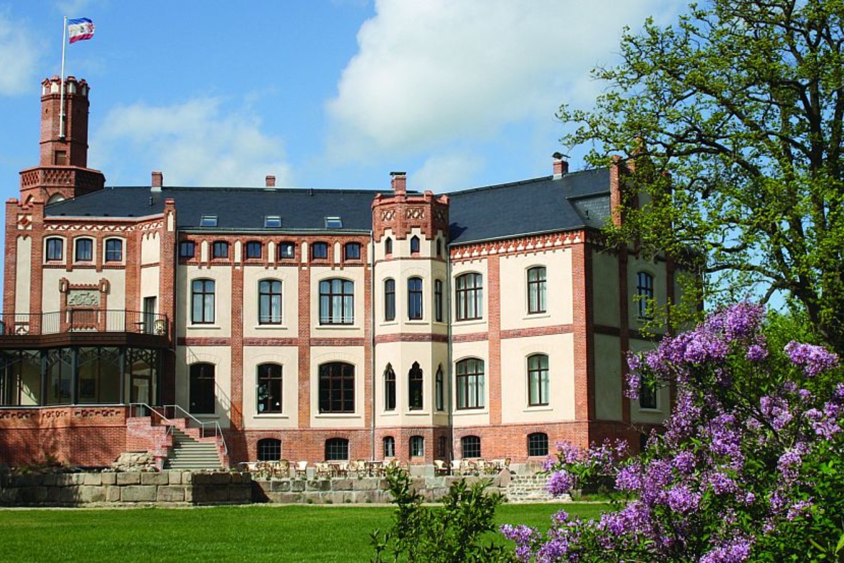 Hotel Schloss Gamehl in der Nähe der UNESCO Welterbestadt Wismar Hotel Schloss Gamehl