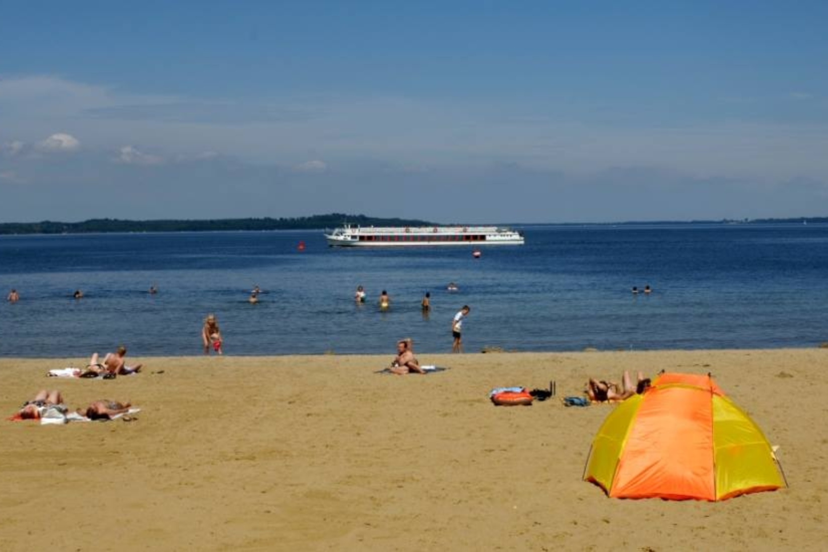 Freibad Zippendorfer Strand