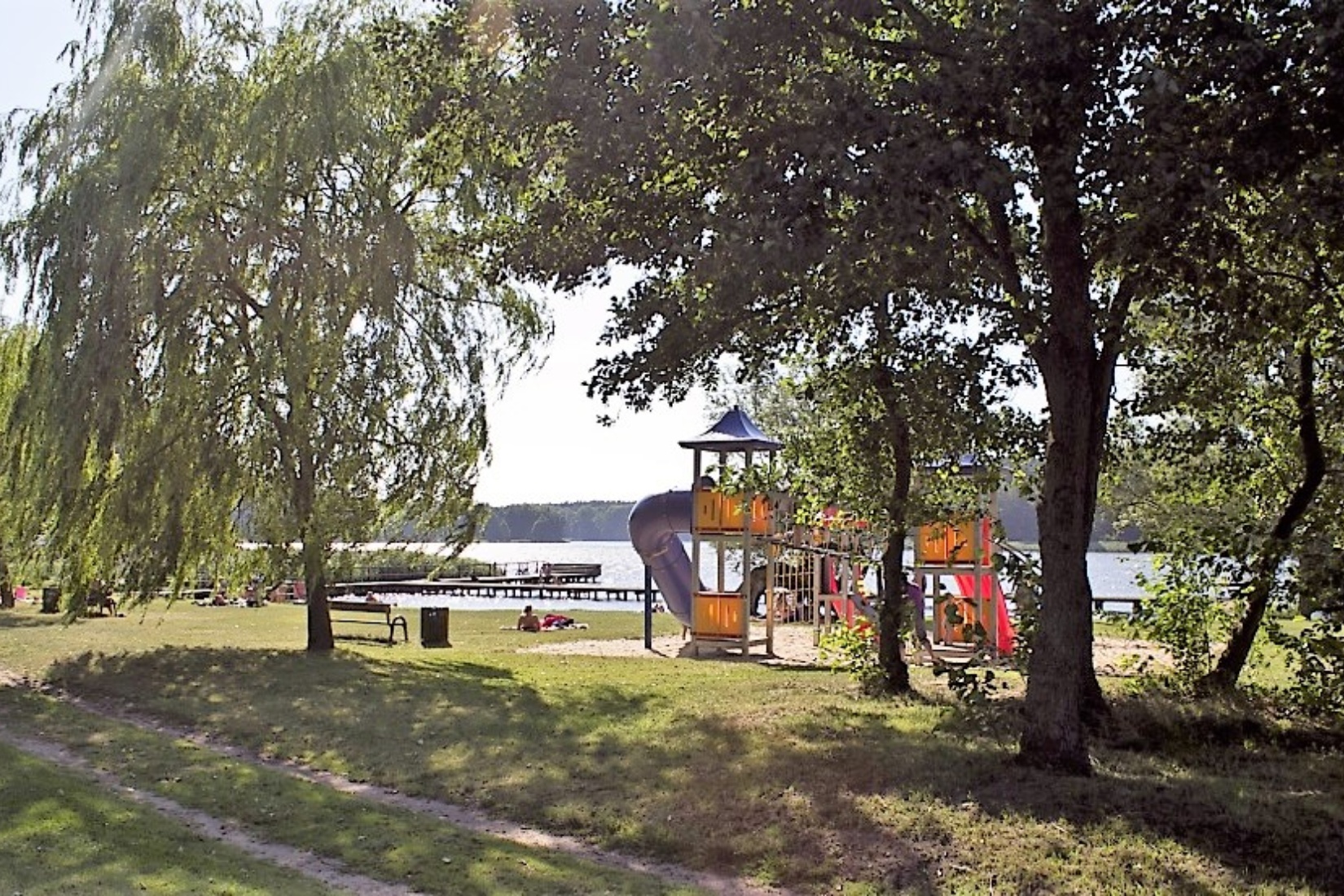 Freibad am Barniner See