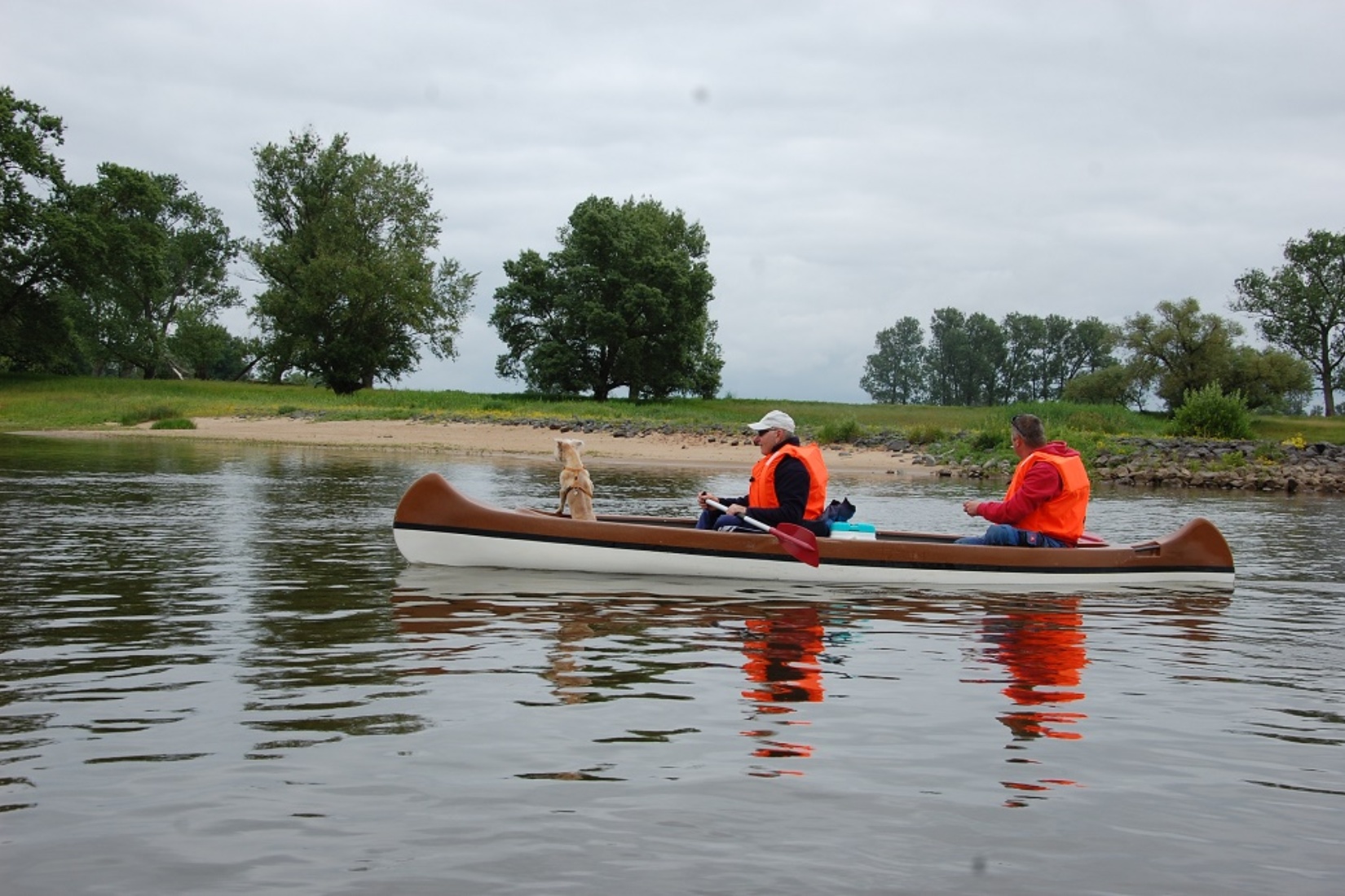 Von Dömitz aus können erfahrene Wasserwanderer die ehemalige innerdeutsche Grenze erkunden. Gabriele Skorupski