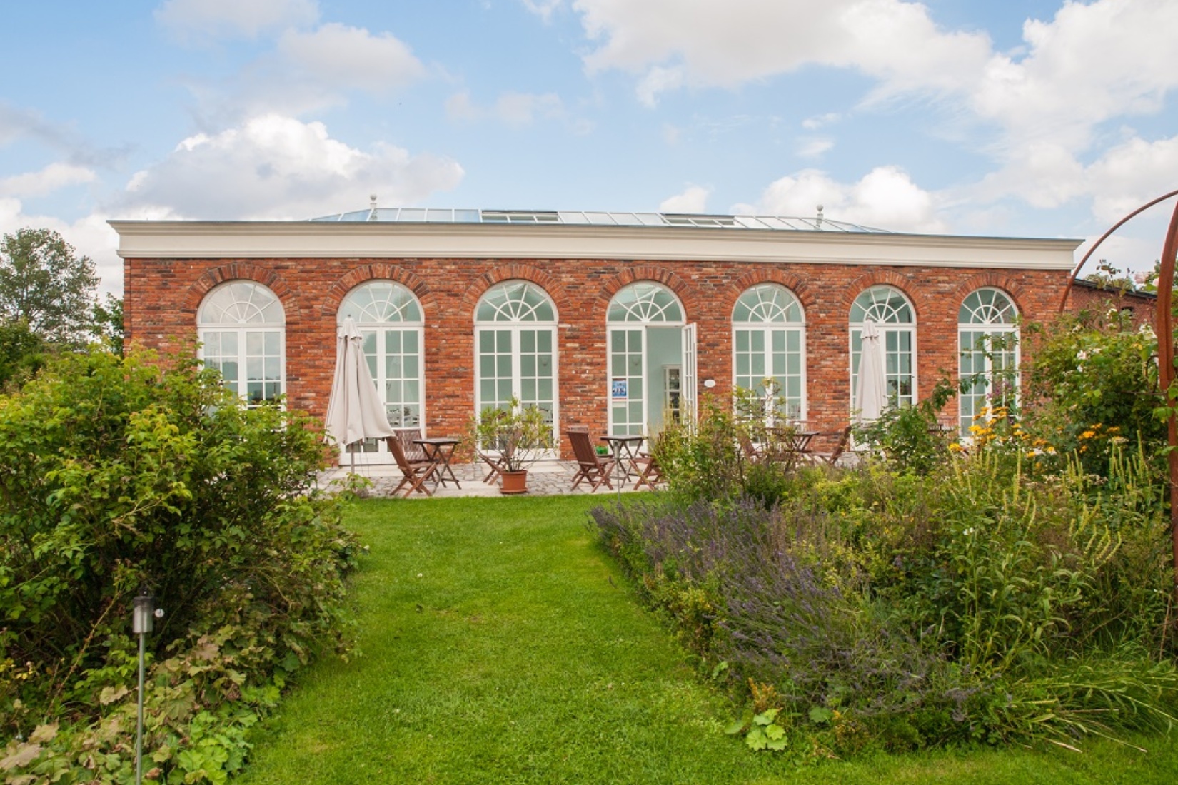 Die Orangerie des Rosenparkes © Frank Burger