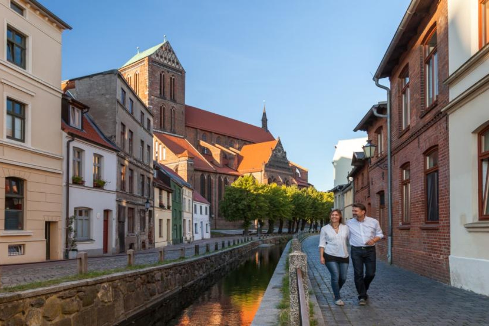 An der frischen Grube, vor St. Nikolai-Kirche © A. Rudolph