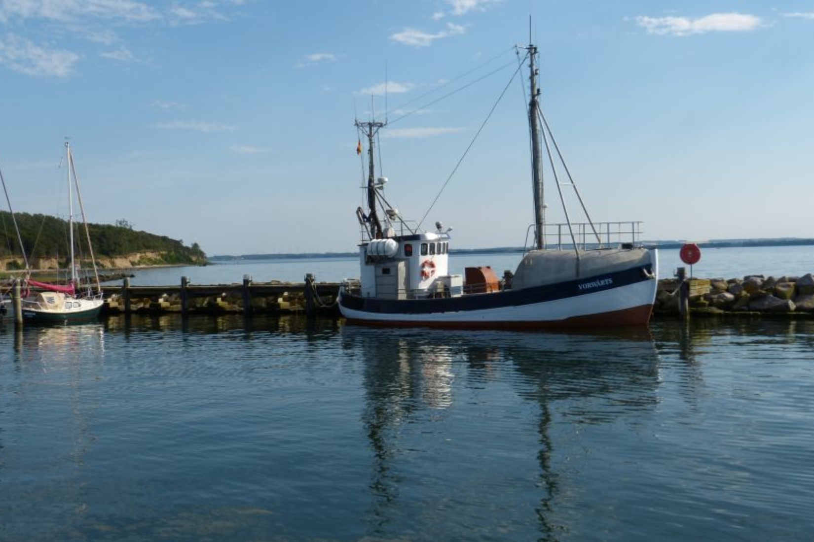 Fischerboot im Hafen von Timmendorf © VMO, M. Jeschke