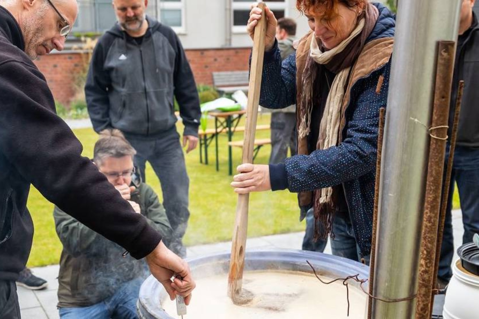 Braufest im Stadtgeschichtlichen Museum Wismar. © Jaqueline Haase