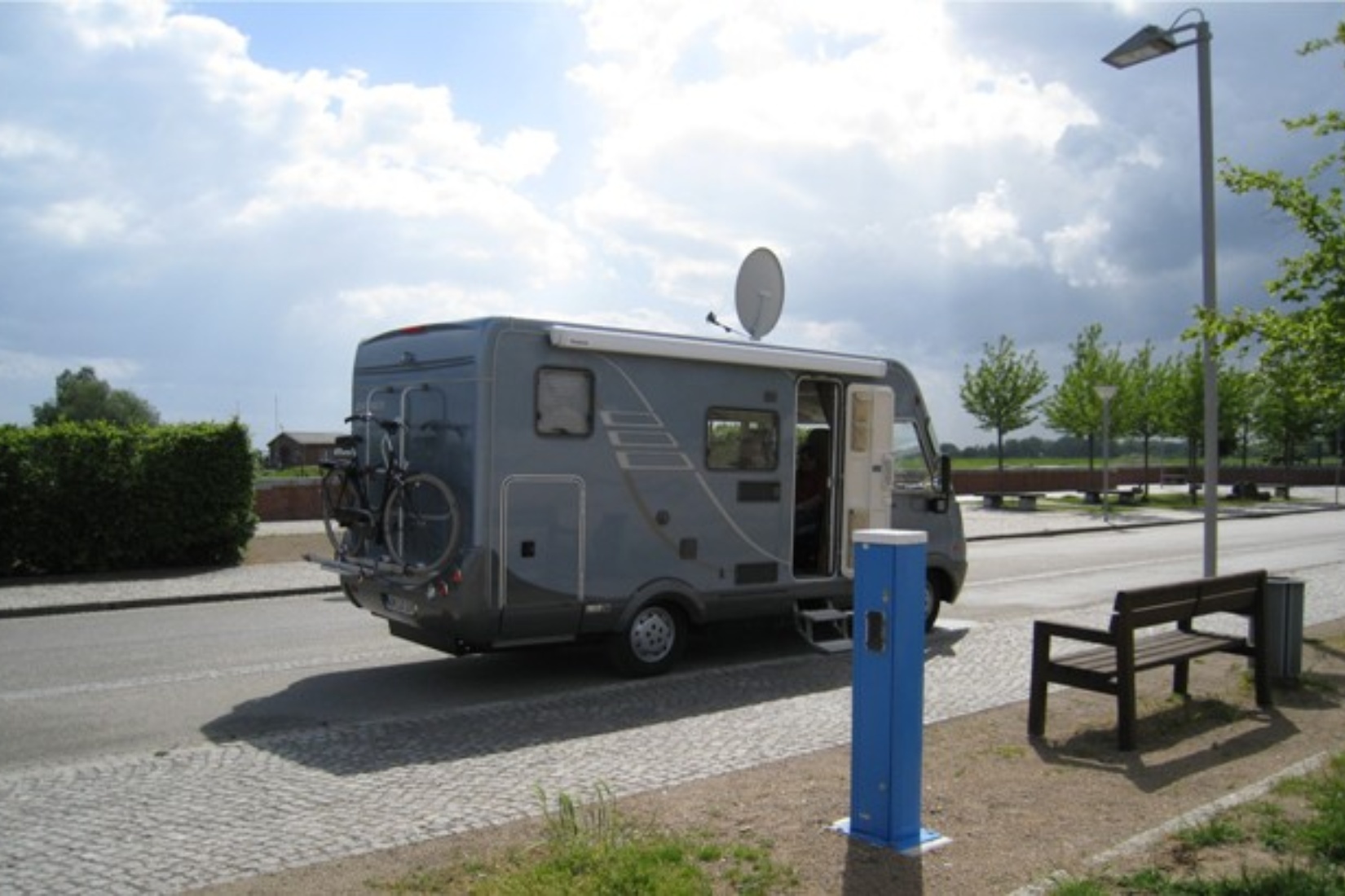 Wohnmobilstellplatz Boizenburg / Elbe