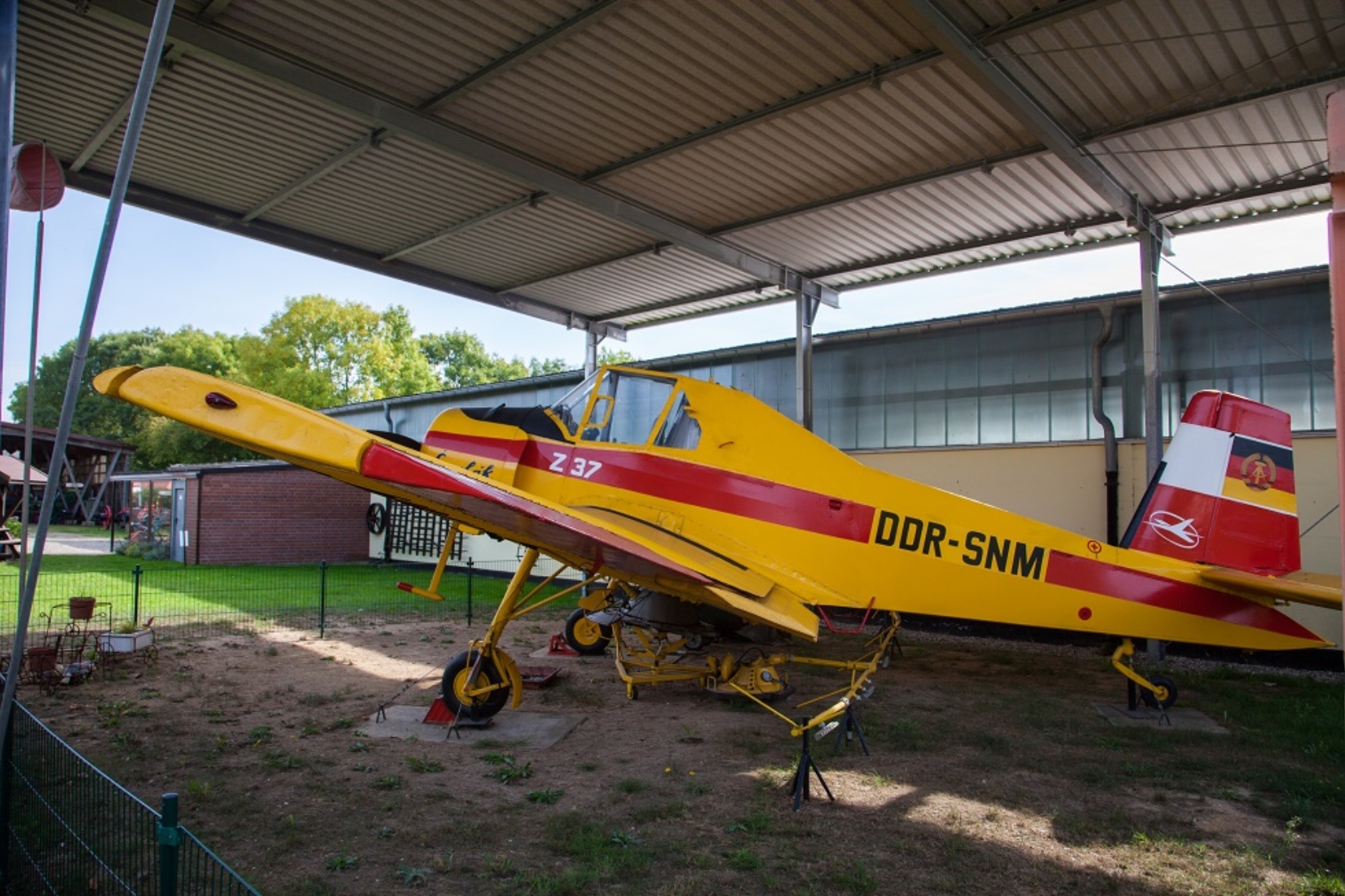 Agrarflugzeug aus der DDR Frank Burger