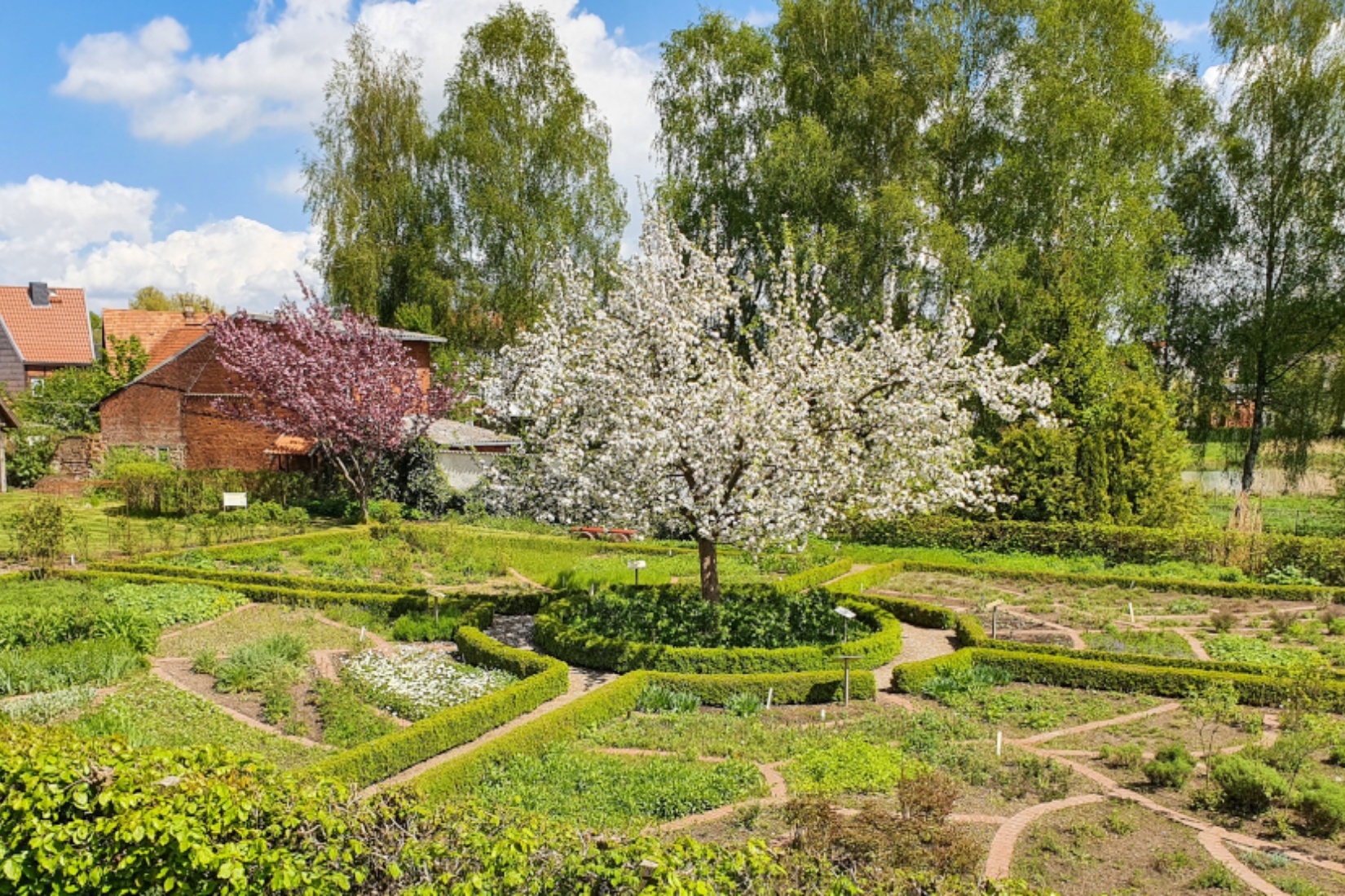 Klostergarten © Klosterverein Rehna