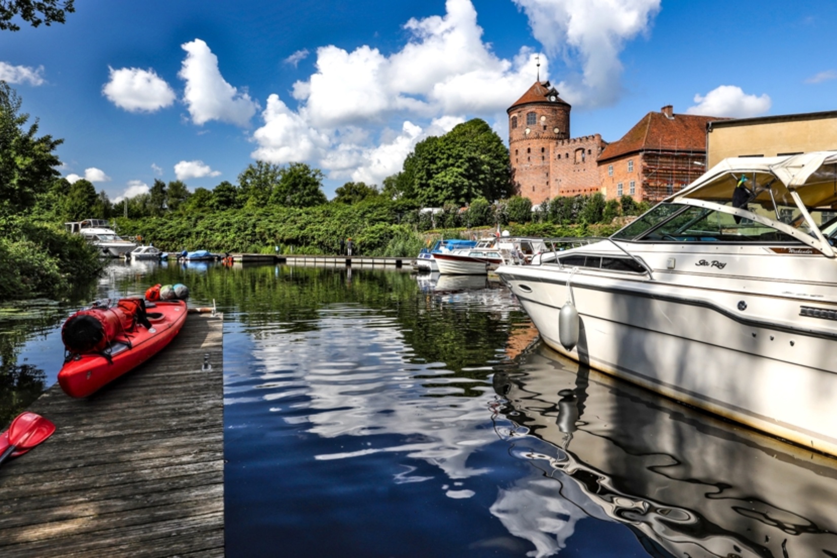 Bootshafen Neustadt-Glewe