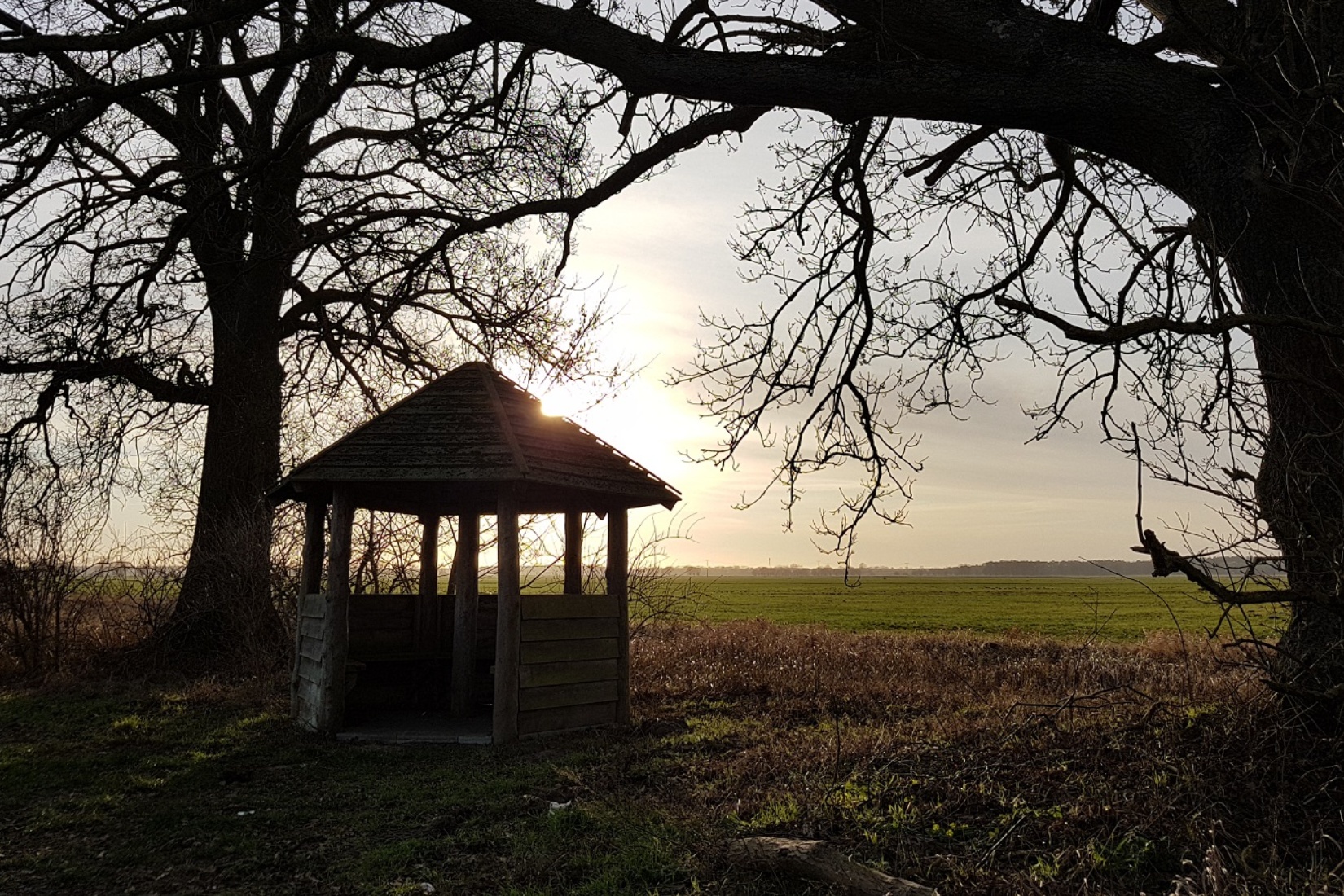 Rastplatz Fischtreppe Goldenstädt