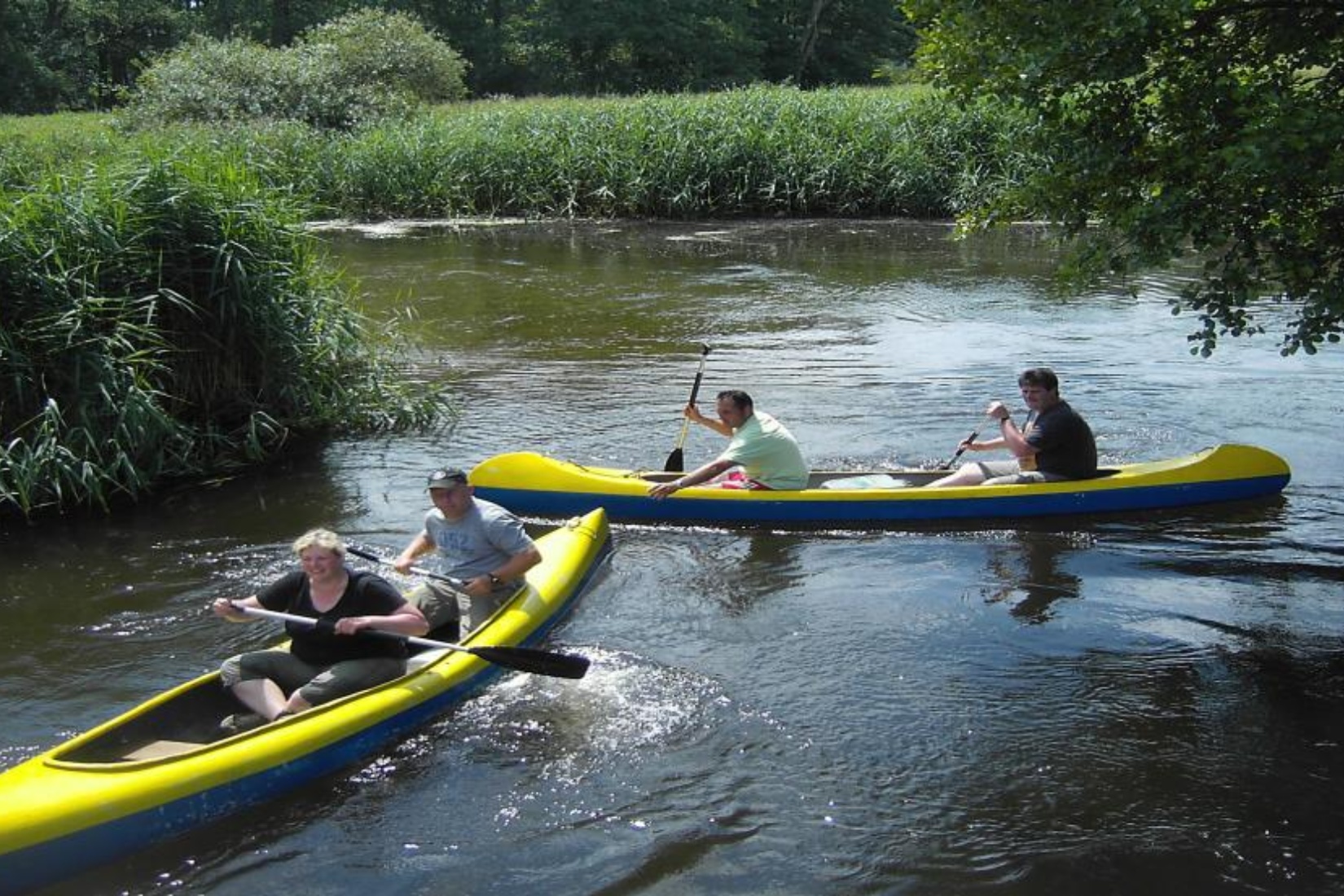 Abenteuer in Meck-Pomm