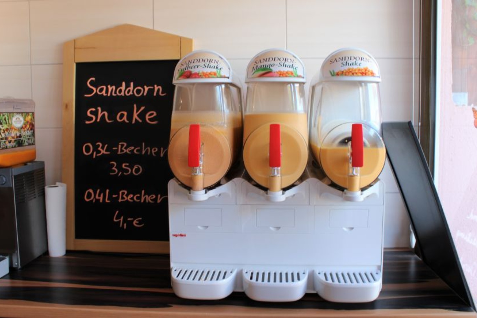 Wie wärs mit einem Sanddorn-Shake? © VMO