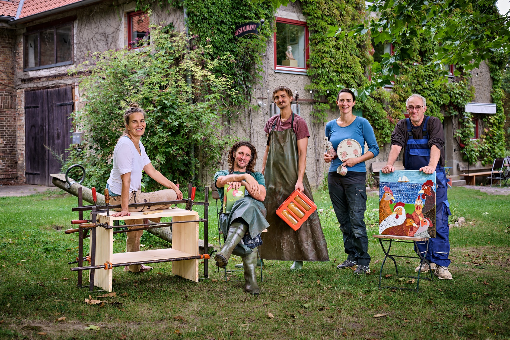 Rothener Hof und Gutshaus Rothen