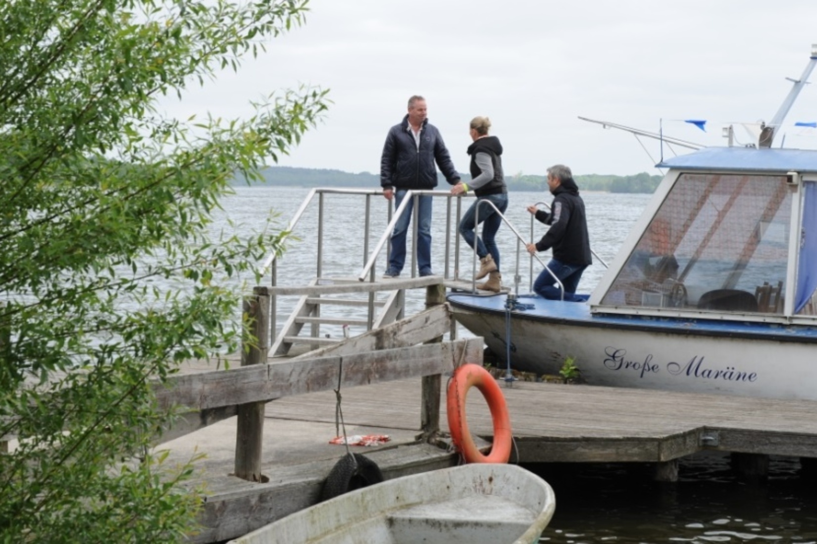 Goodbye nach einer tollen Fahrt TMV/Foto@Andreas-Duerst.de