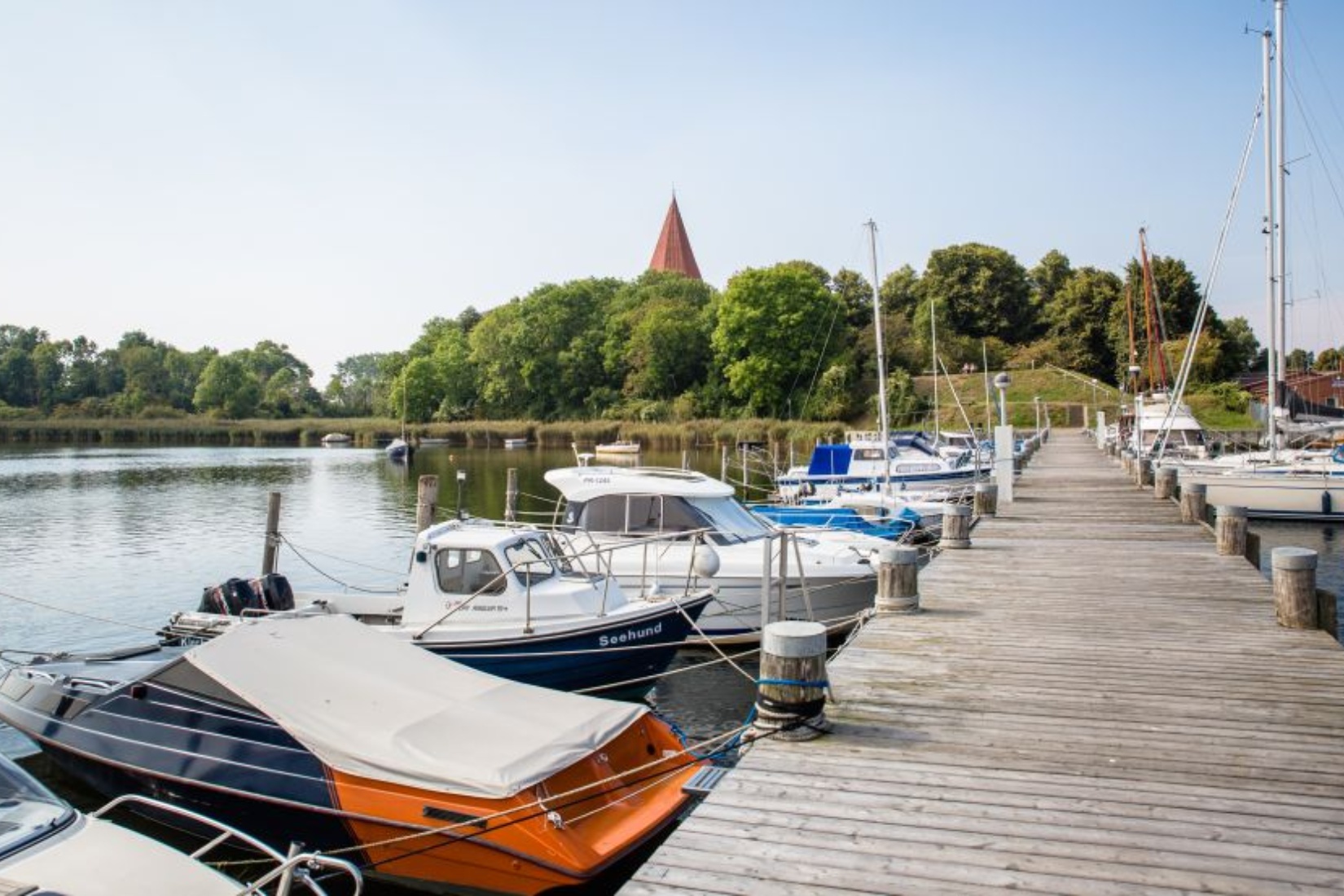 Anglersteig am Hafen von Kirchdorf © Liene Photografie Nadine Sorgenfried