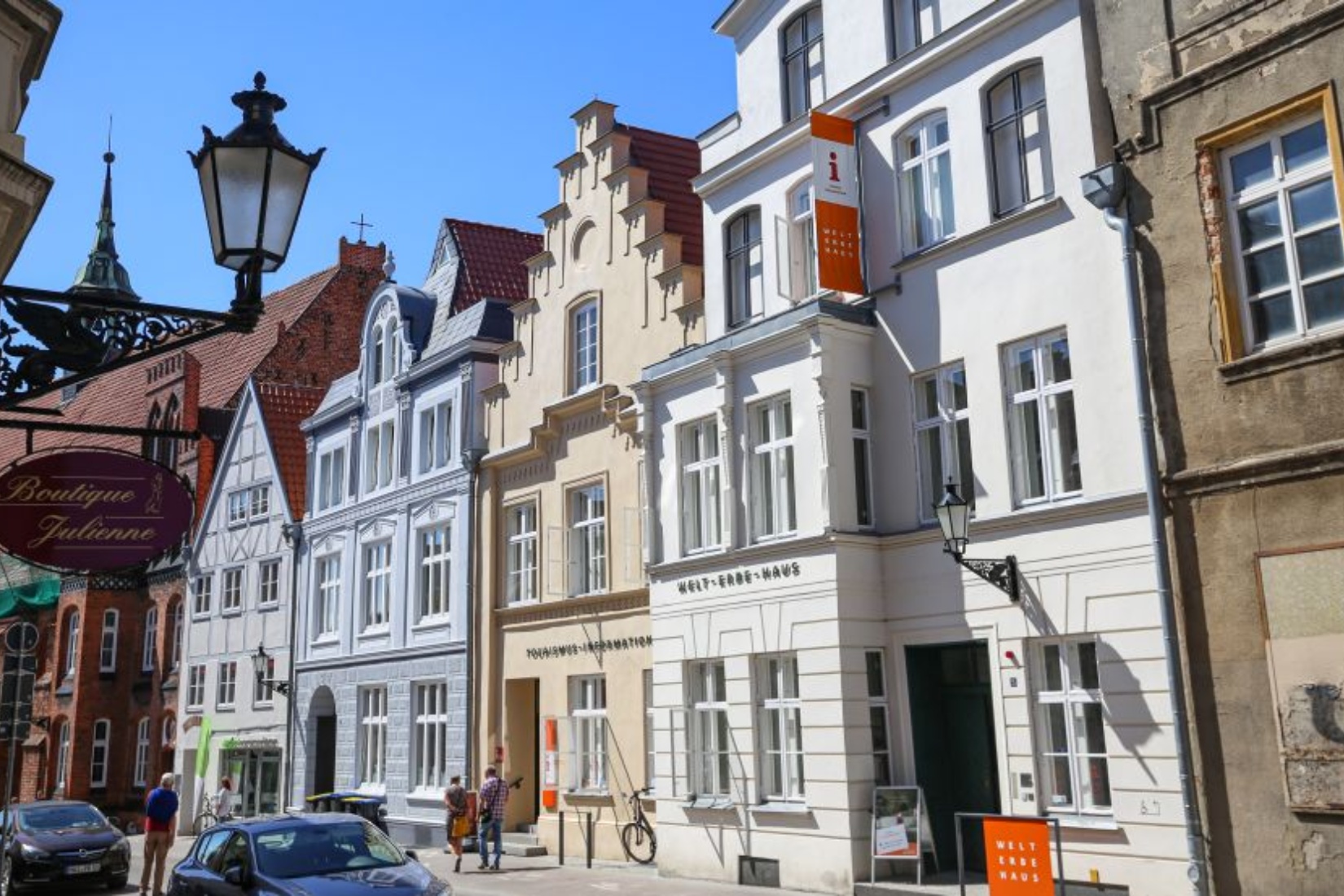 Welt-Erbe-Haus und Tourist-Information Wismar © TMV, Danny Gohlke