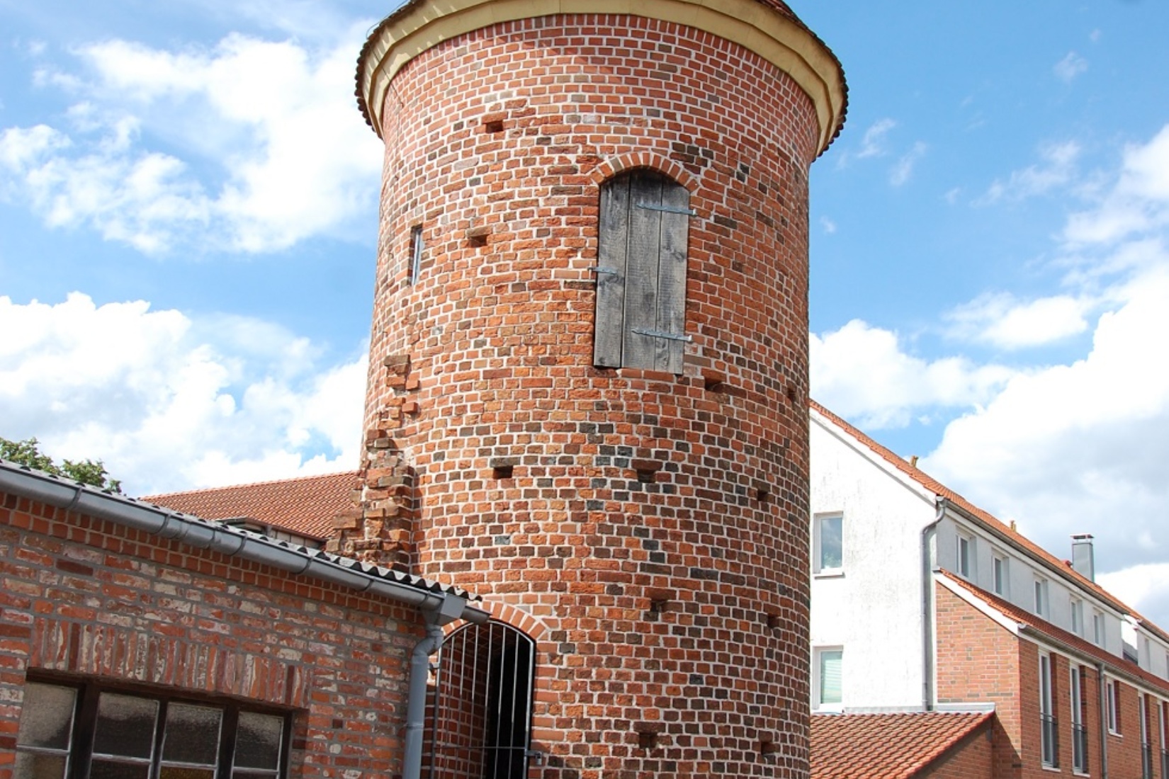 Der als Hungerturm bekannte Bau befindet sich in der Wallstraße. Gabriele Skorupski