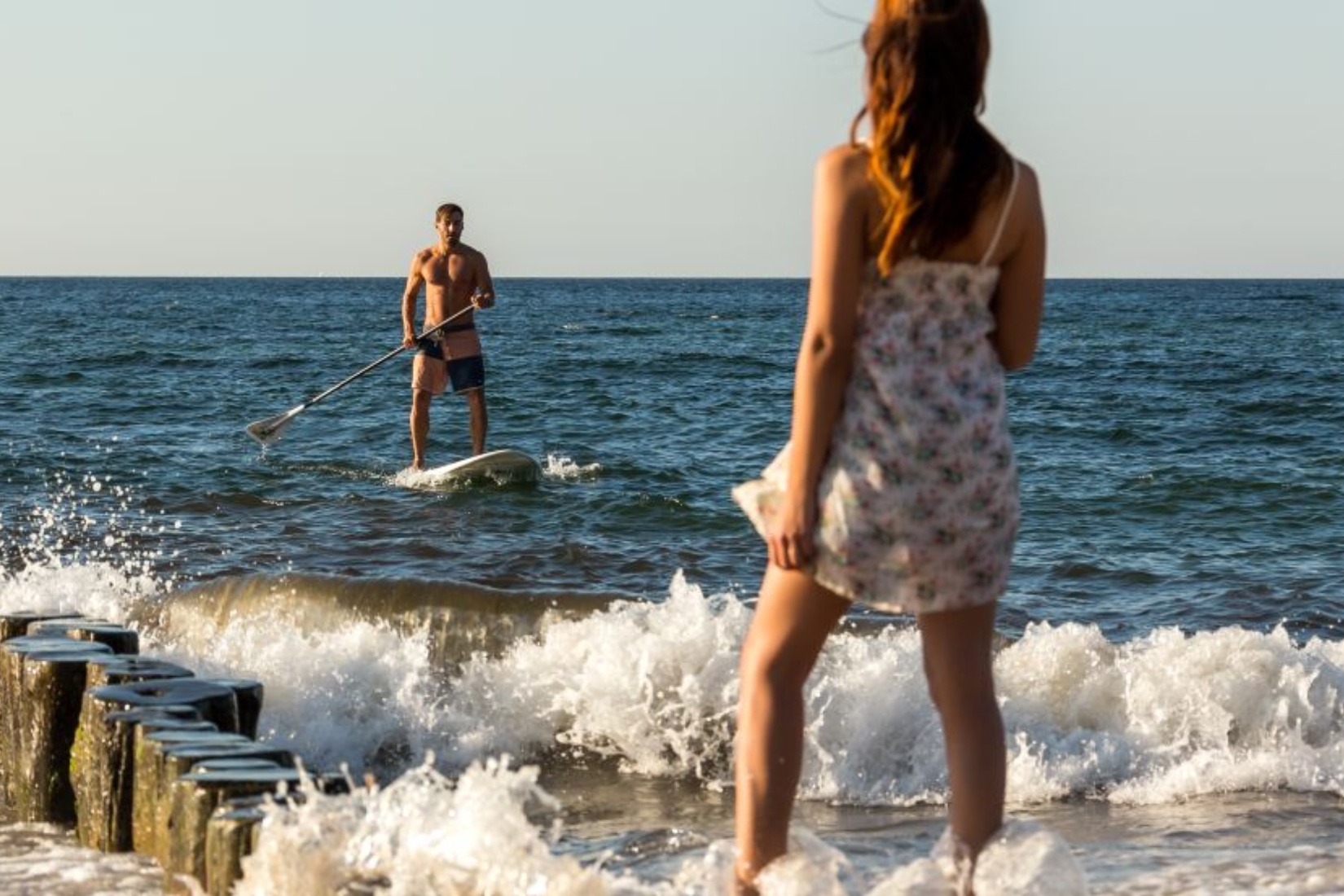 Stand Up Paddling in Graal-Müritz © TuK GmbH Graal Müritz, Alexander Rudolph