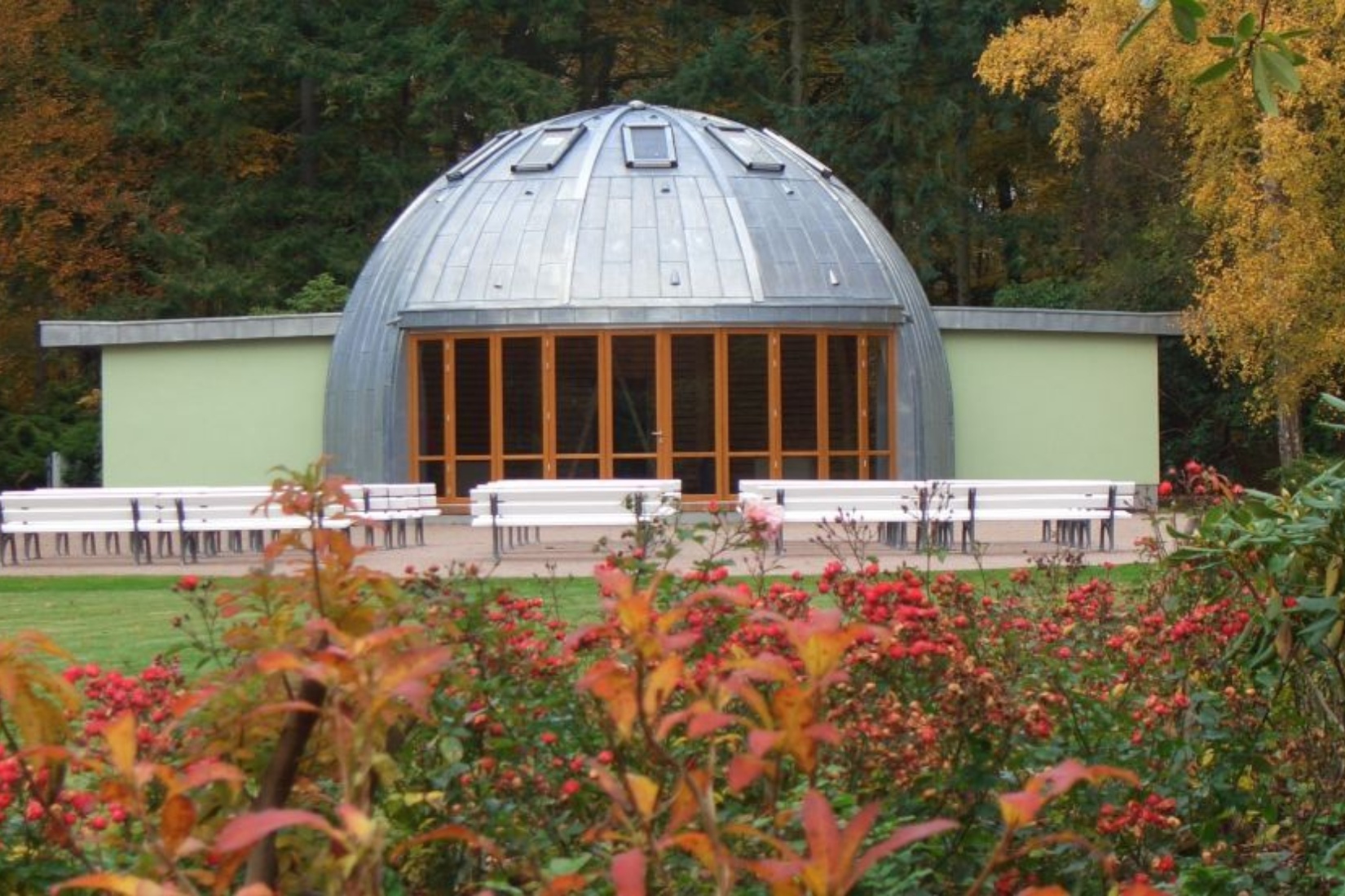 Konzertpavillon in Graal-Müritz © TuK GmbH Graal-Müritz