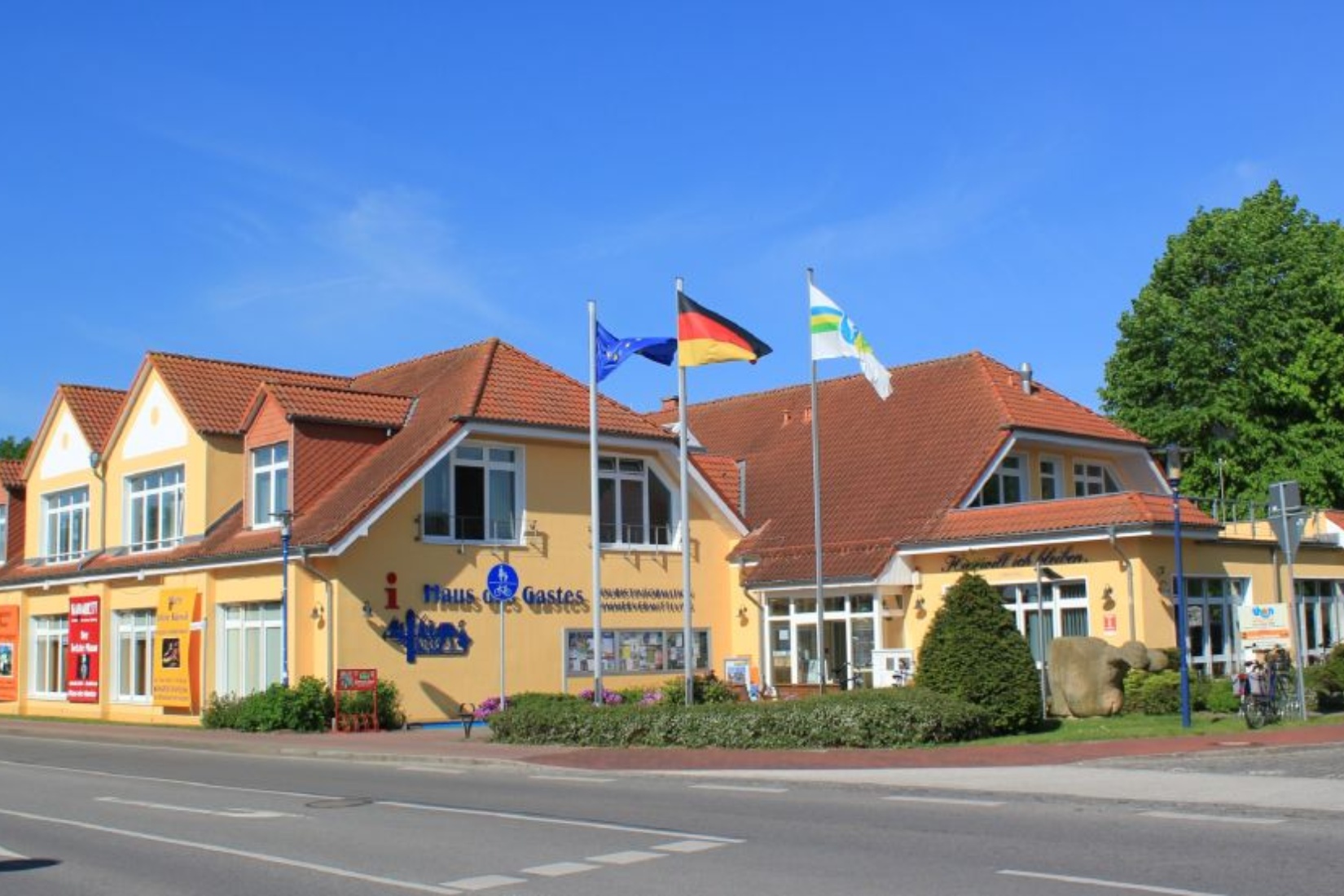 Radfahren auf dem Küstenradweg in Graal-Müritz © TuK GmbH Graal-Müritz