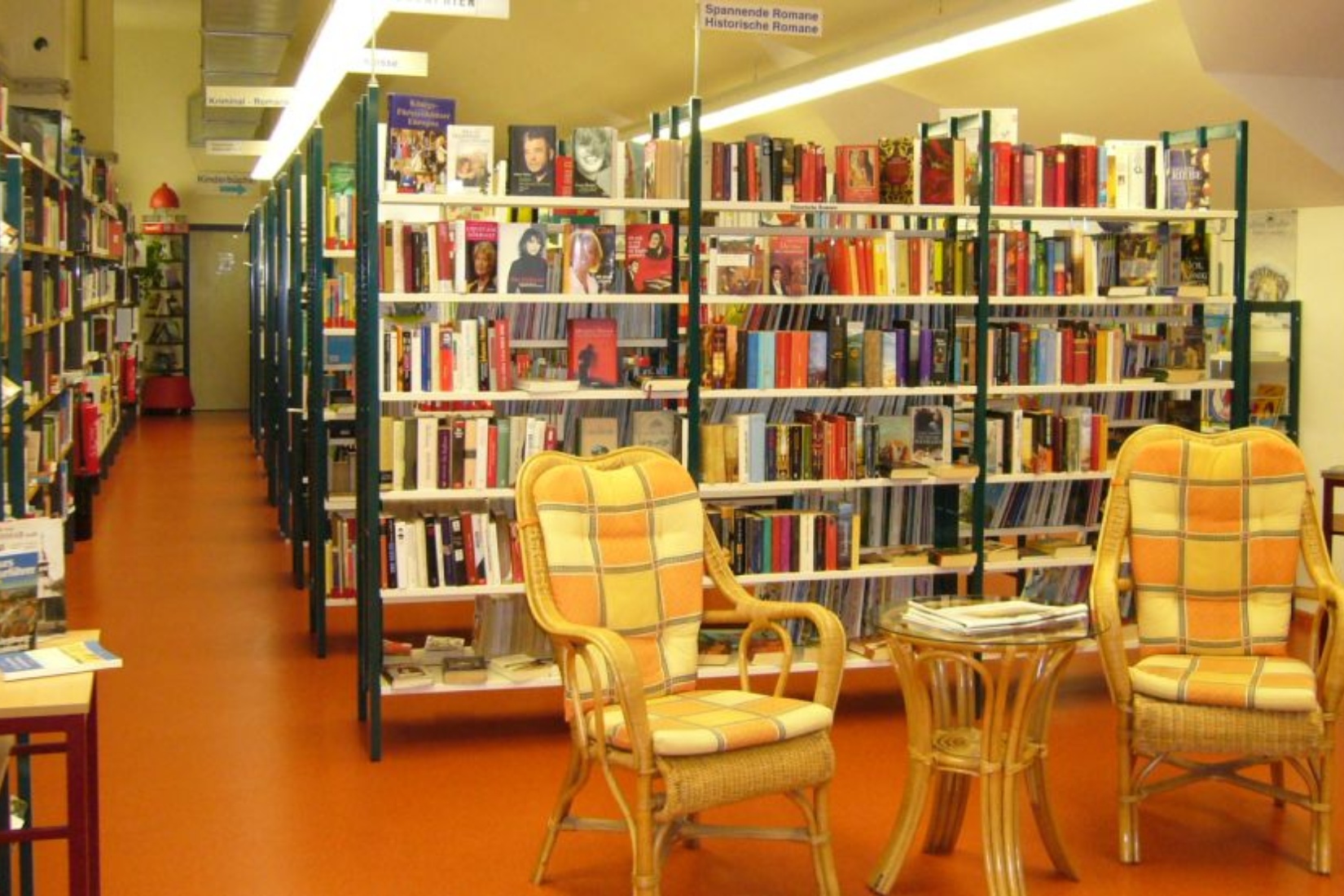Stadtbibliothek Bad Doberan © Tourist-Information Bad Doberan-Heiligendamm