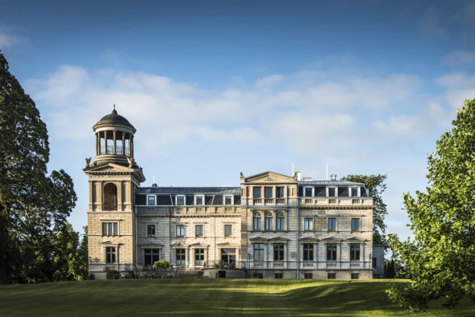 Schloss Kaarz Stefan von Stengel