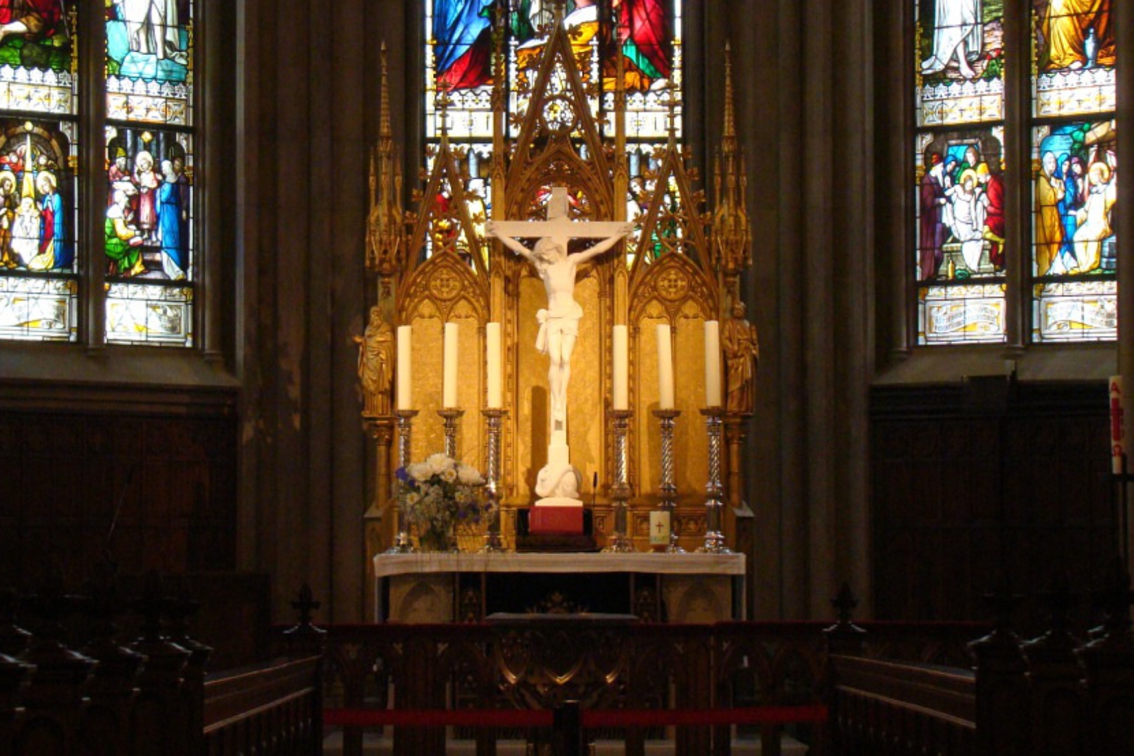 Schlosskirche Schwerin Altar © Tourismusverband Mecklenburg-Schwerin