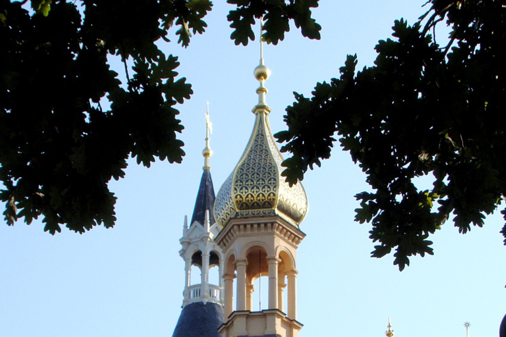 Schwerin Schloss Kirchturm © Tourismusverband Mecklenburg-Schwerin