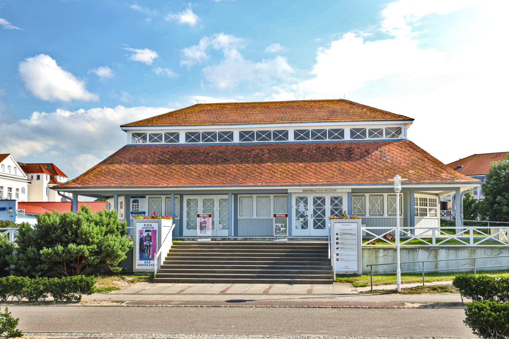 Kunsthalle Kühlungsborn © TMV/Gohlke