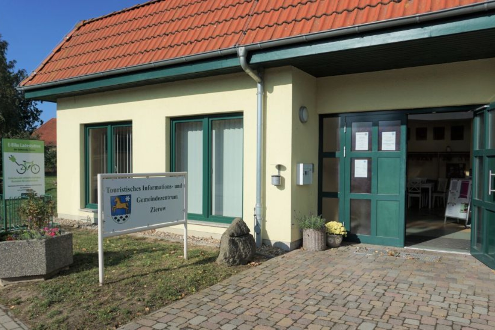 Touristisches Informations- und Gemeindezentrum Zierow © Touristisches Informations- und Gemeindezentrum Zierow