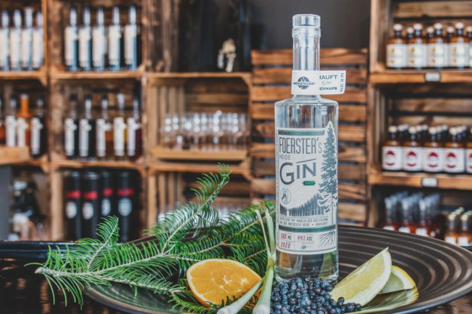FOERSTER`s Heide Gin &copy; Erste MÆNNERHOBBY GmbH