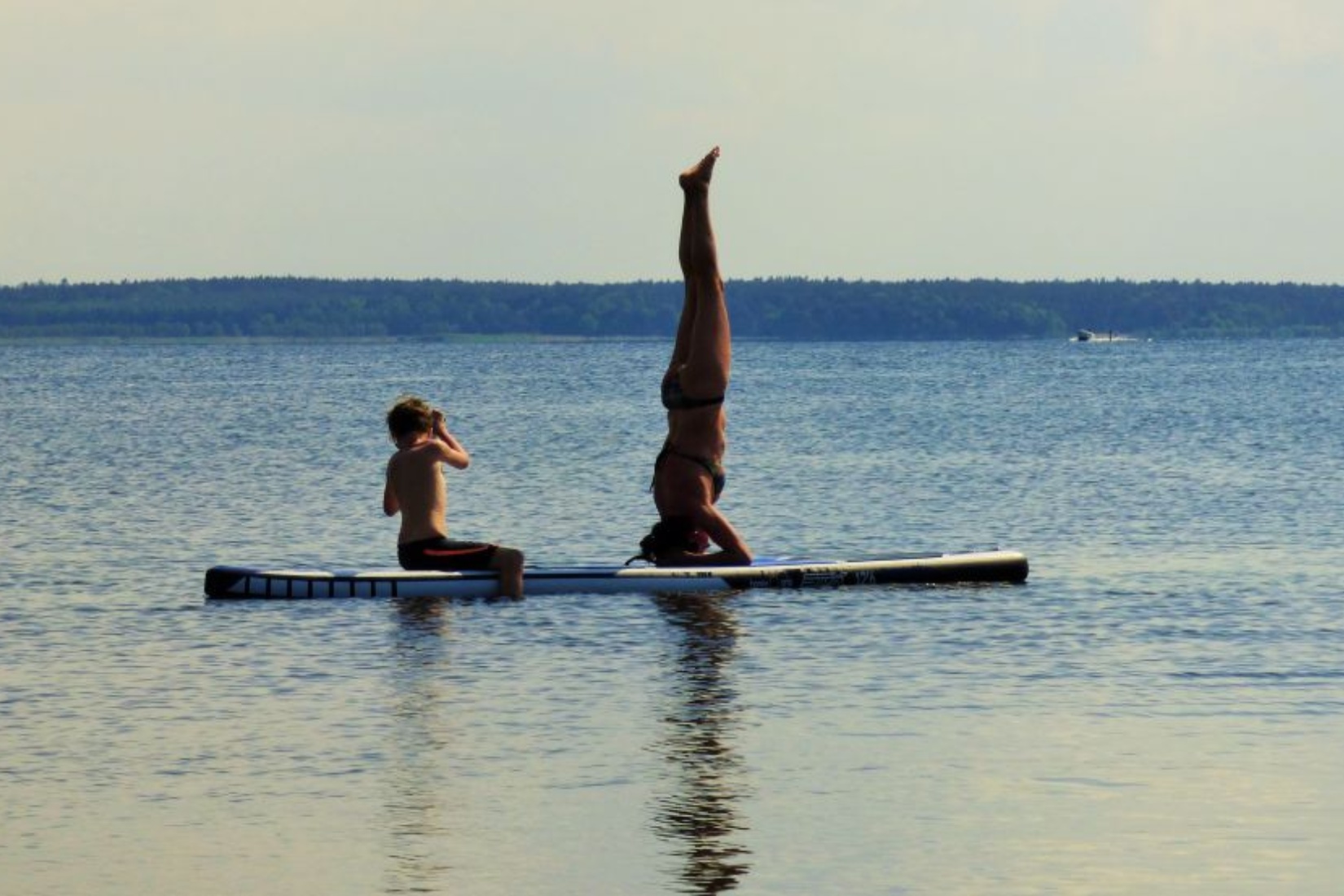 Die innere Balance auf dem SUP finden © Oceanblue Watersports