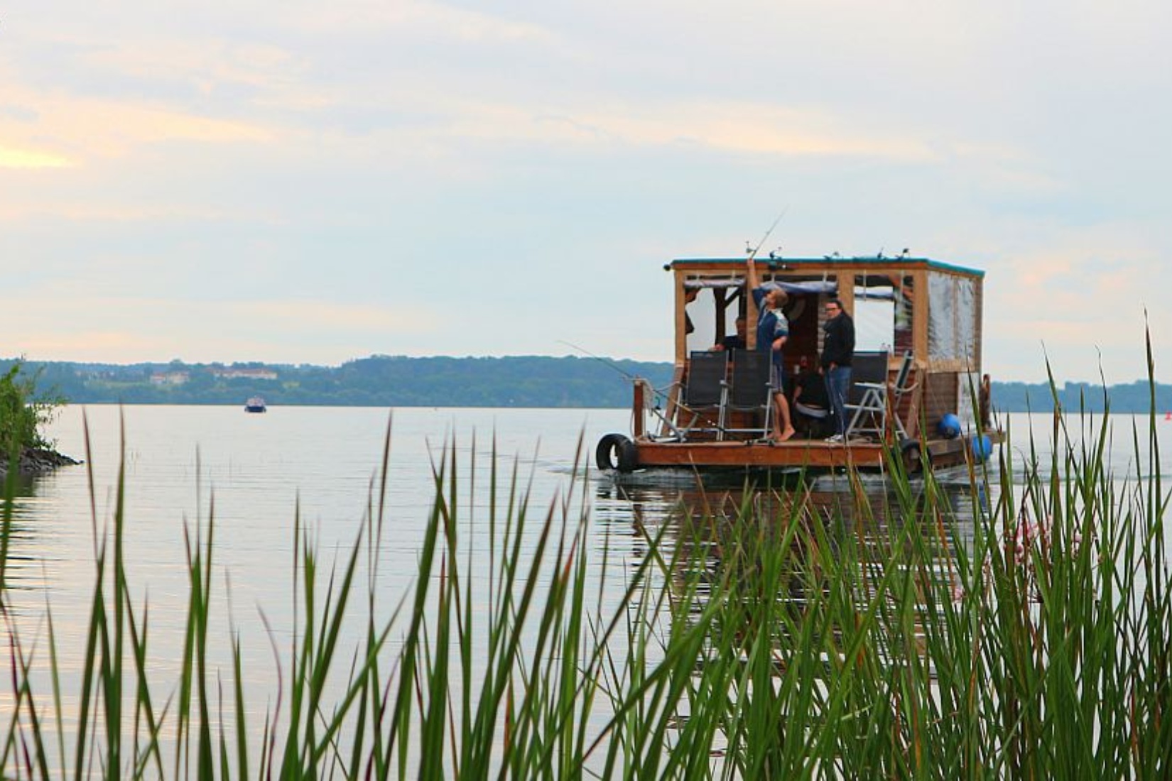 Floßurlaub Schwerin