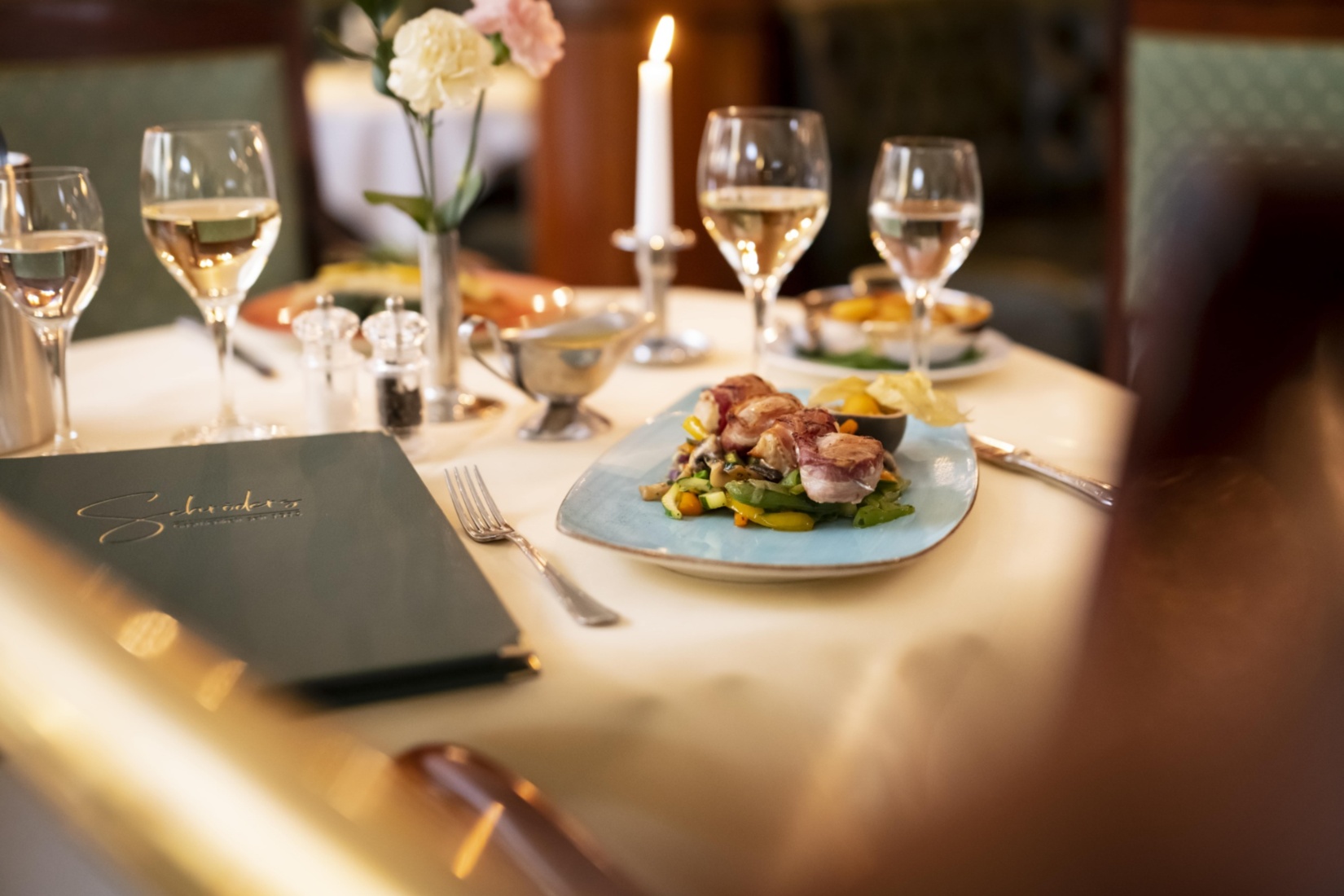 Restaurant Schroeders &copy; Daniel Stohl