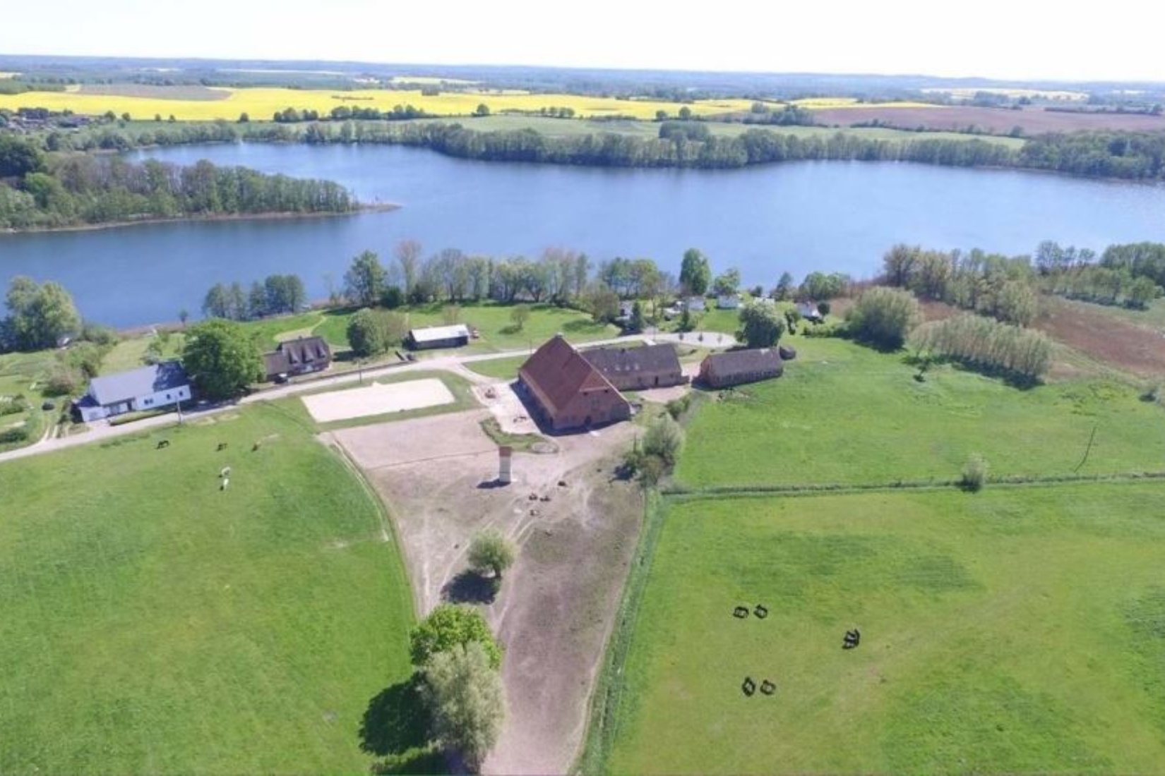 Herrlicher Blick auf Gut Häven am Keezer See Gut Häven/ Michael Schwertner