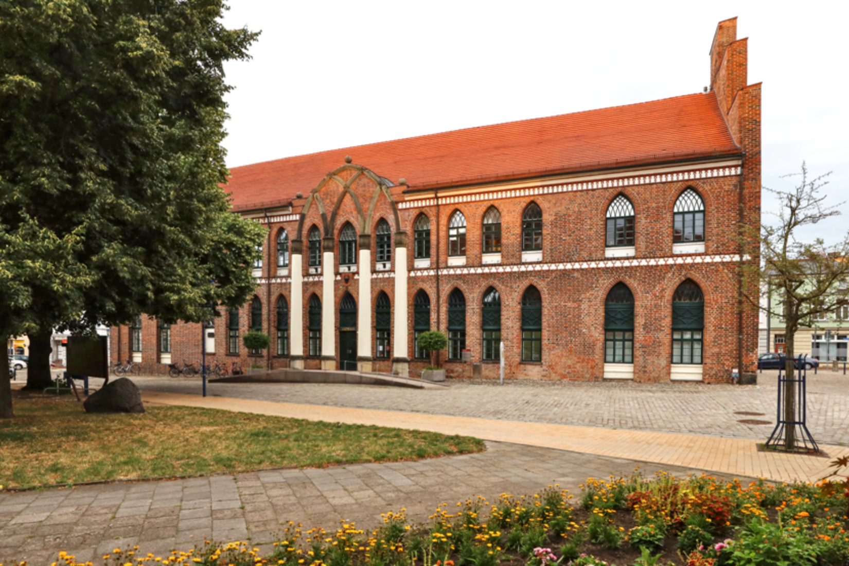 Altes Rathaus in Parchim