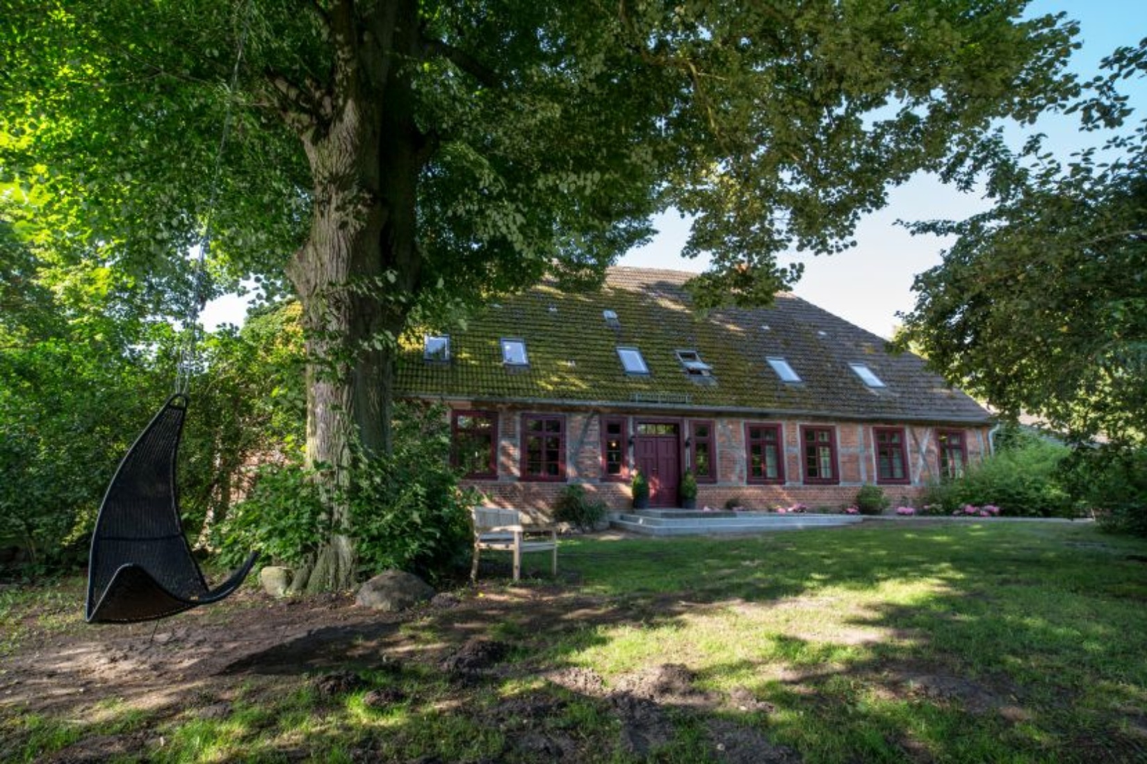 Dörfliche Idylle an der Mecklenburgischen Ostseeküste. © Linda Tuinier Hofman