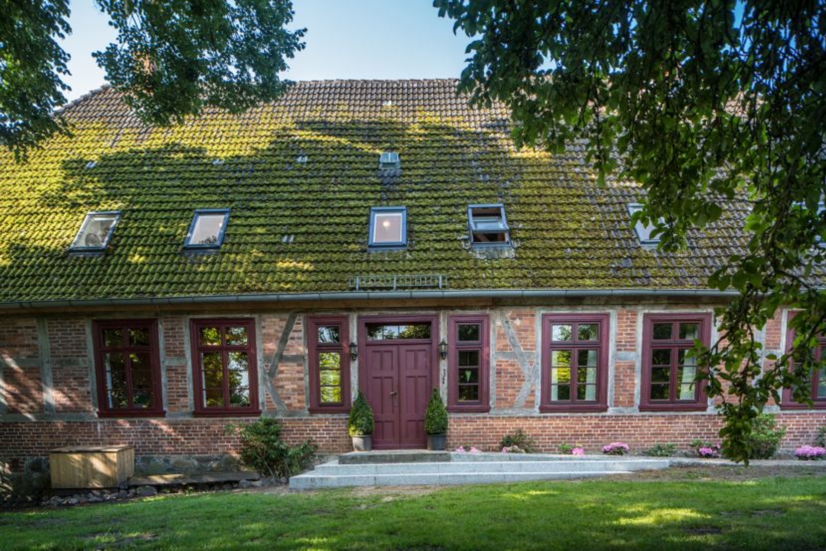 Das Alte Pfarrhaus in Alt Bukow. © Linda Tuinier Hofman