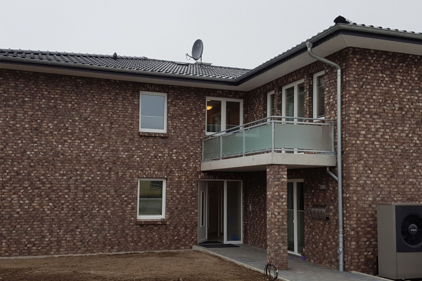 Pflegepension Haffblick mit modernen Ferienwohnungen &copy; Familie Lasner