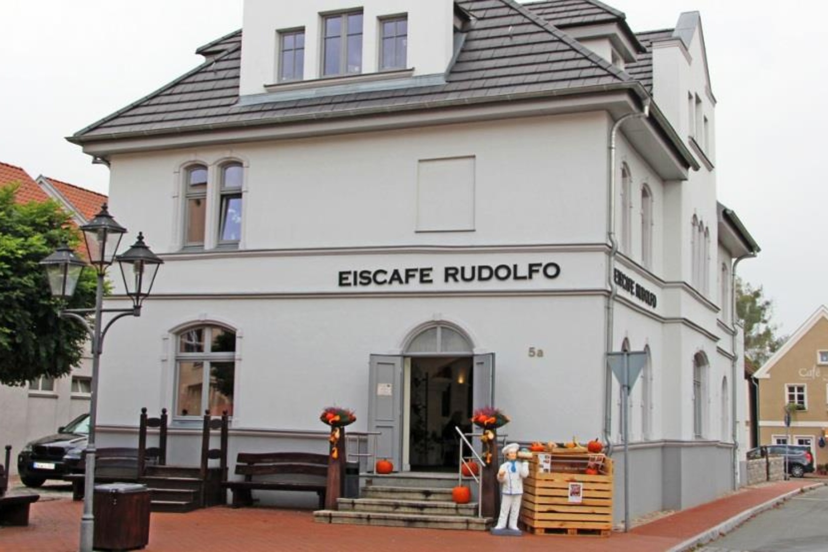 Eiscafe Rudolfo in Neustadt-Glewe