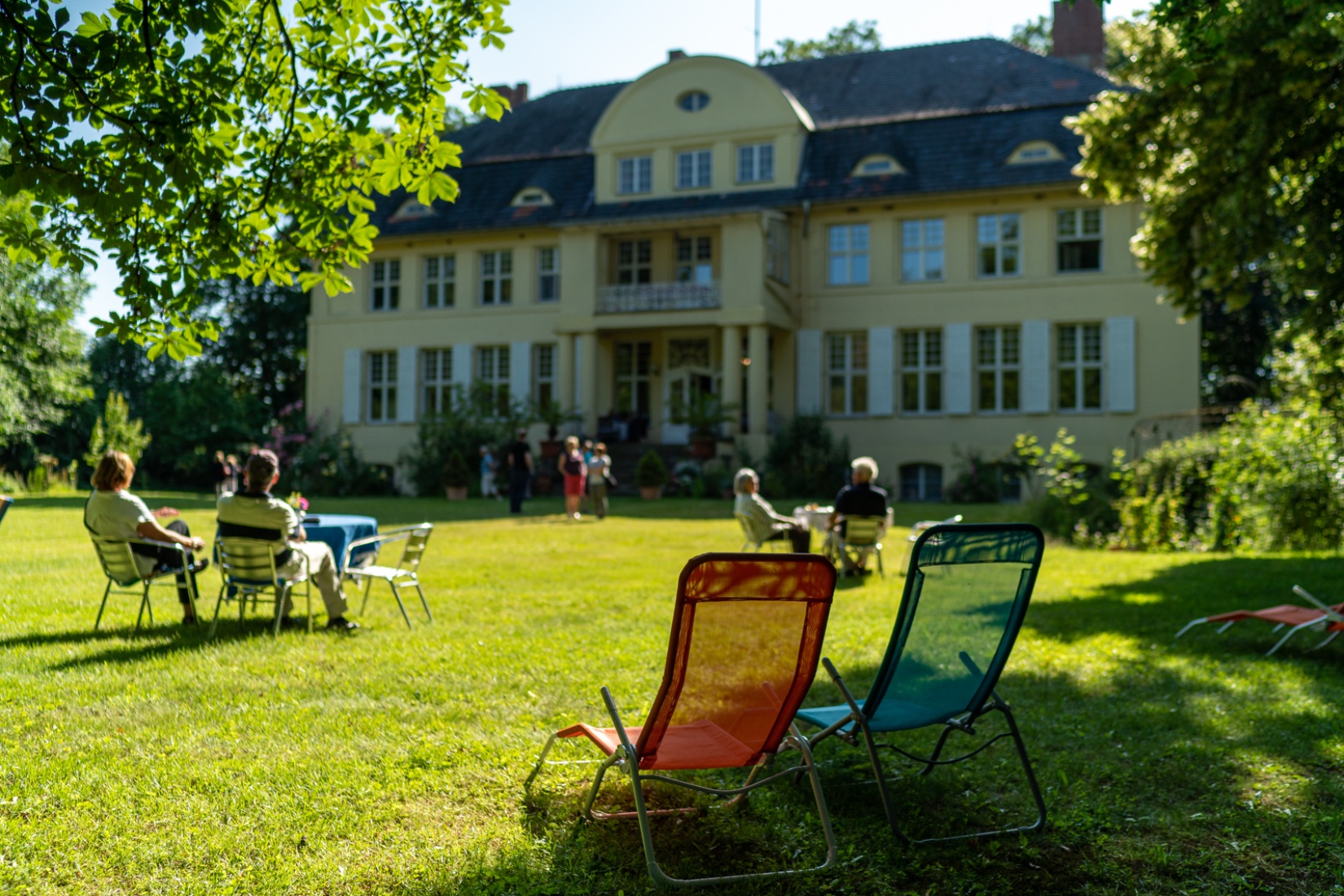 Außenansicht Herrenhaus Büttelkow © DOMUSImages