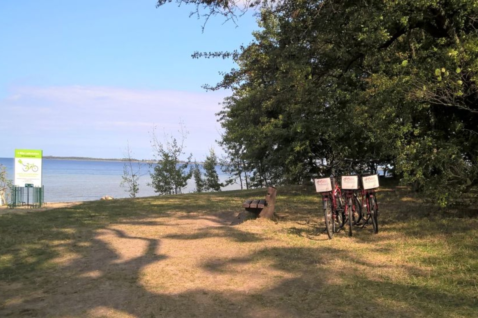 E-Bike-Ladestation in Zierow © Touristisches Informations- und Gemeindezentrum Zierow