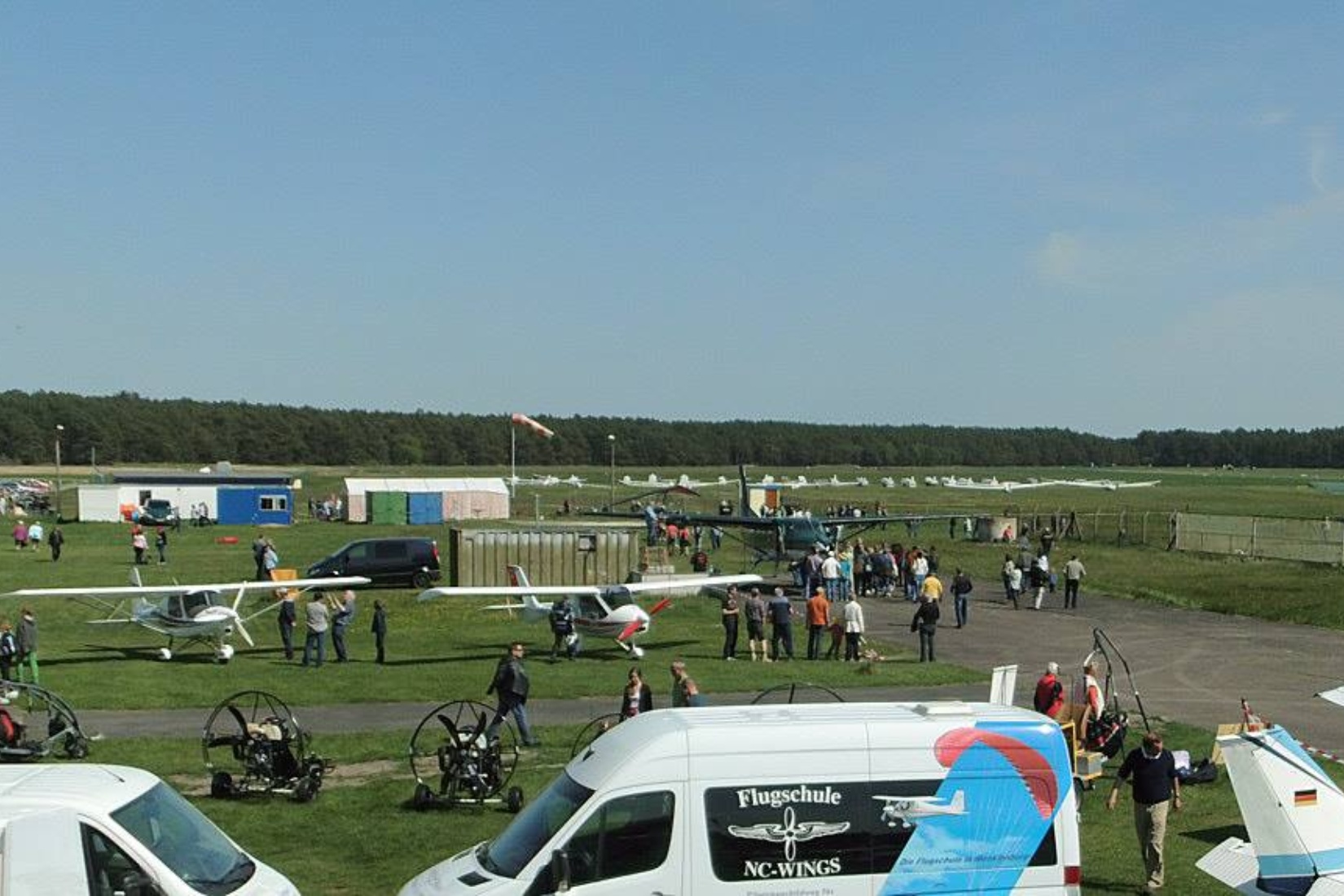 Flugplatz Neustadt-Glewe