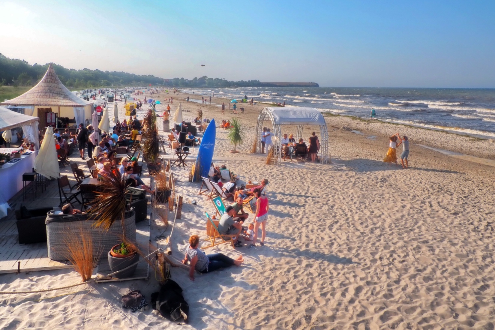 Beach Lounge Boltenhagen - Die Lage © KV Boltenhagen